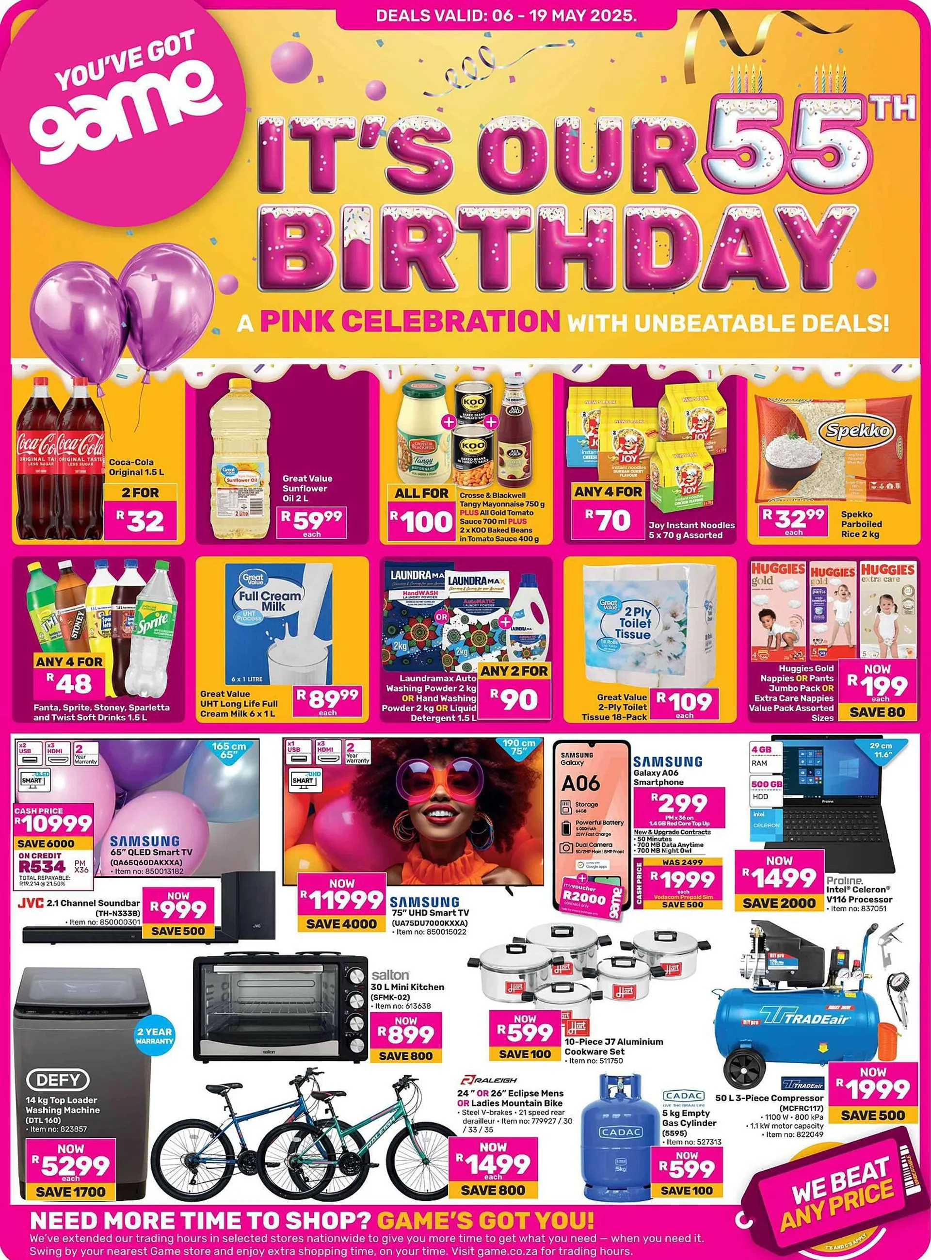 Game catalogue - 1