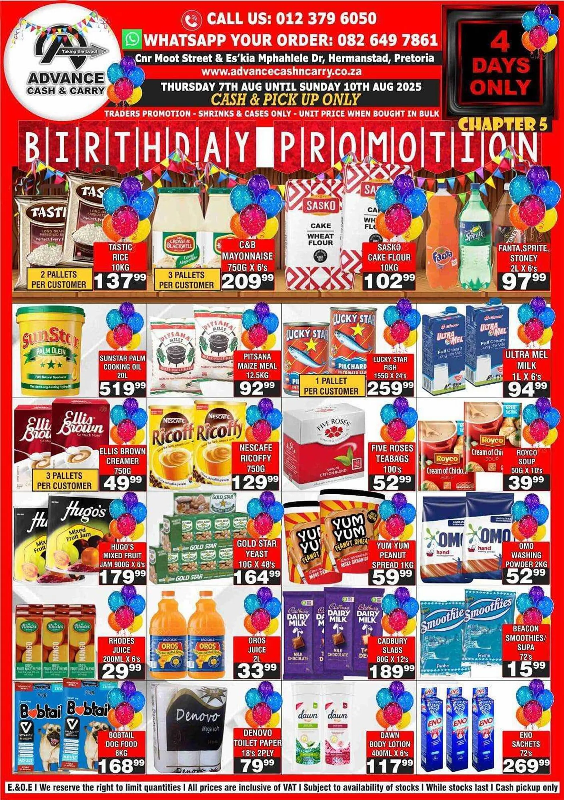 Advance Cash n Carry catalogue - 1