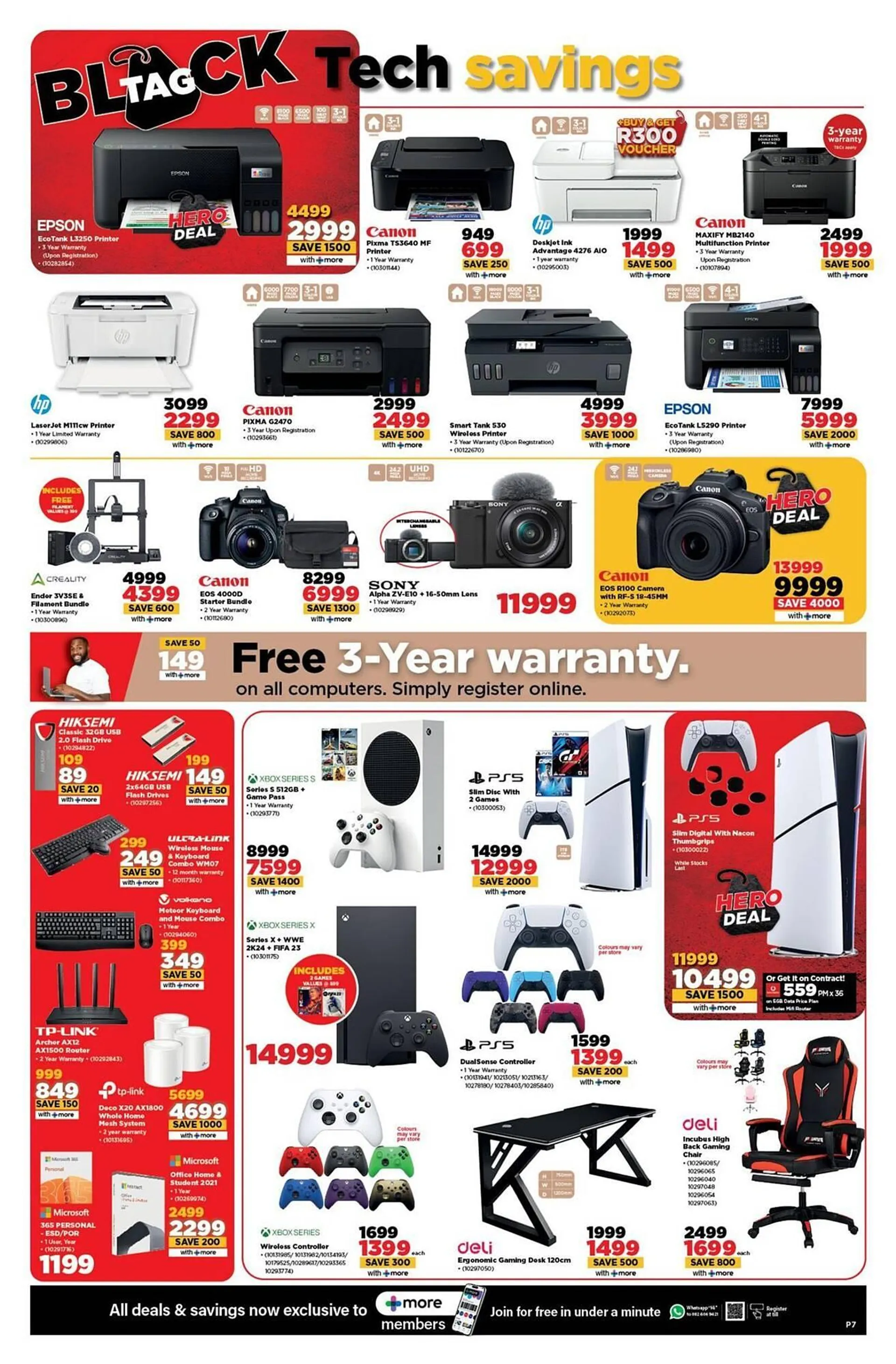 HiFi Corp catalogue from 25 November to 2 December 2024 - Catalogue Page 7