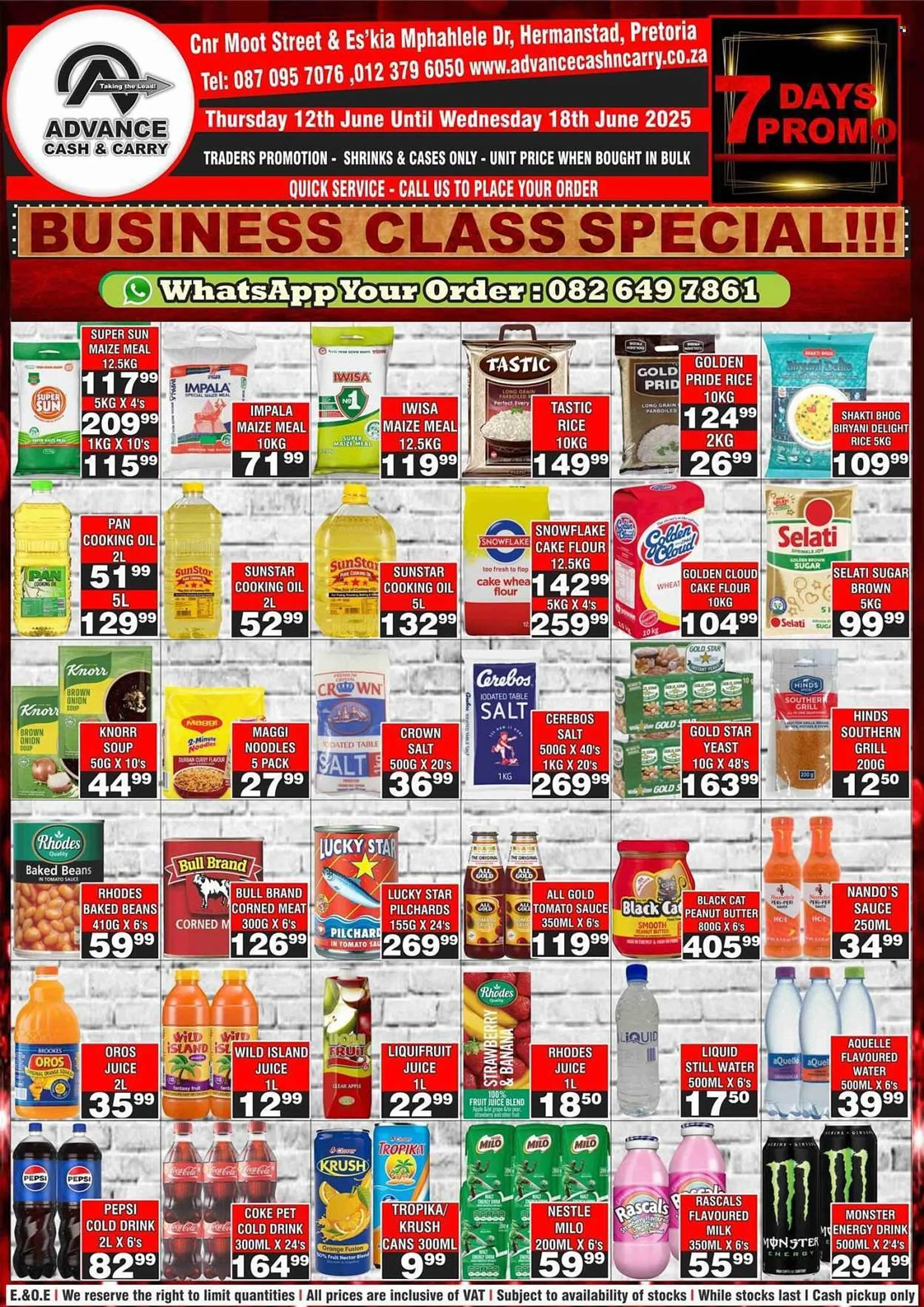 Advance Cash n Carry catalogue - 1