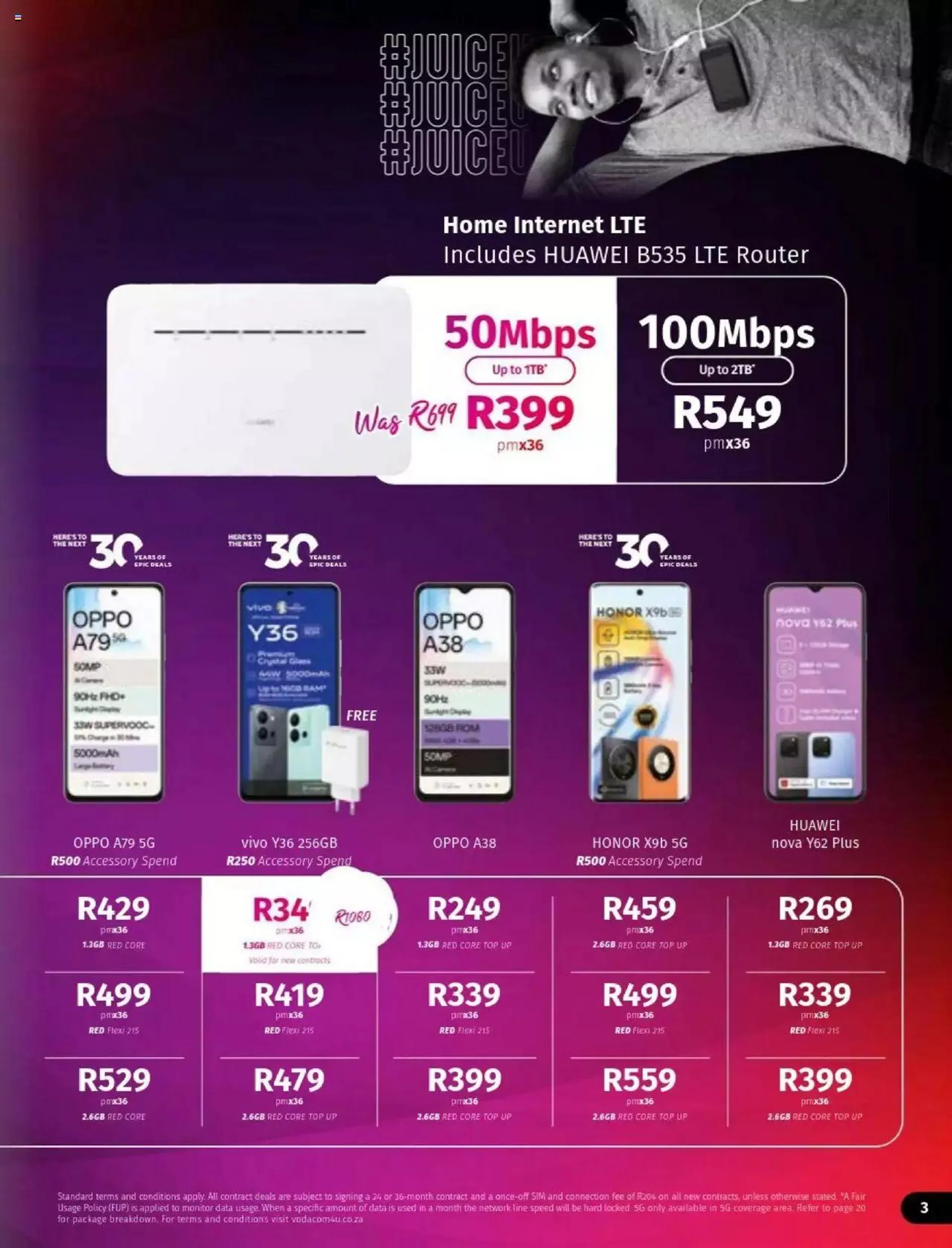 Vodacom Deals from 7 May to 6 June 2024 - Catalogue Page 3