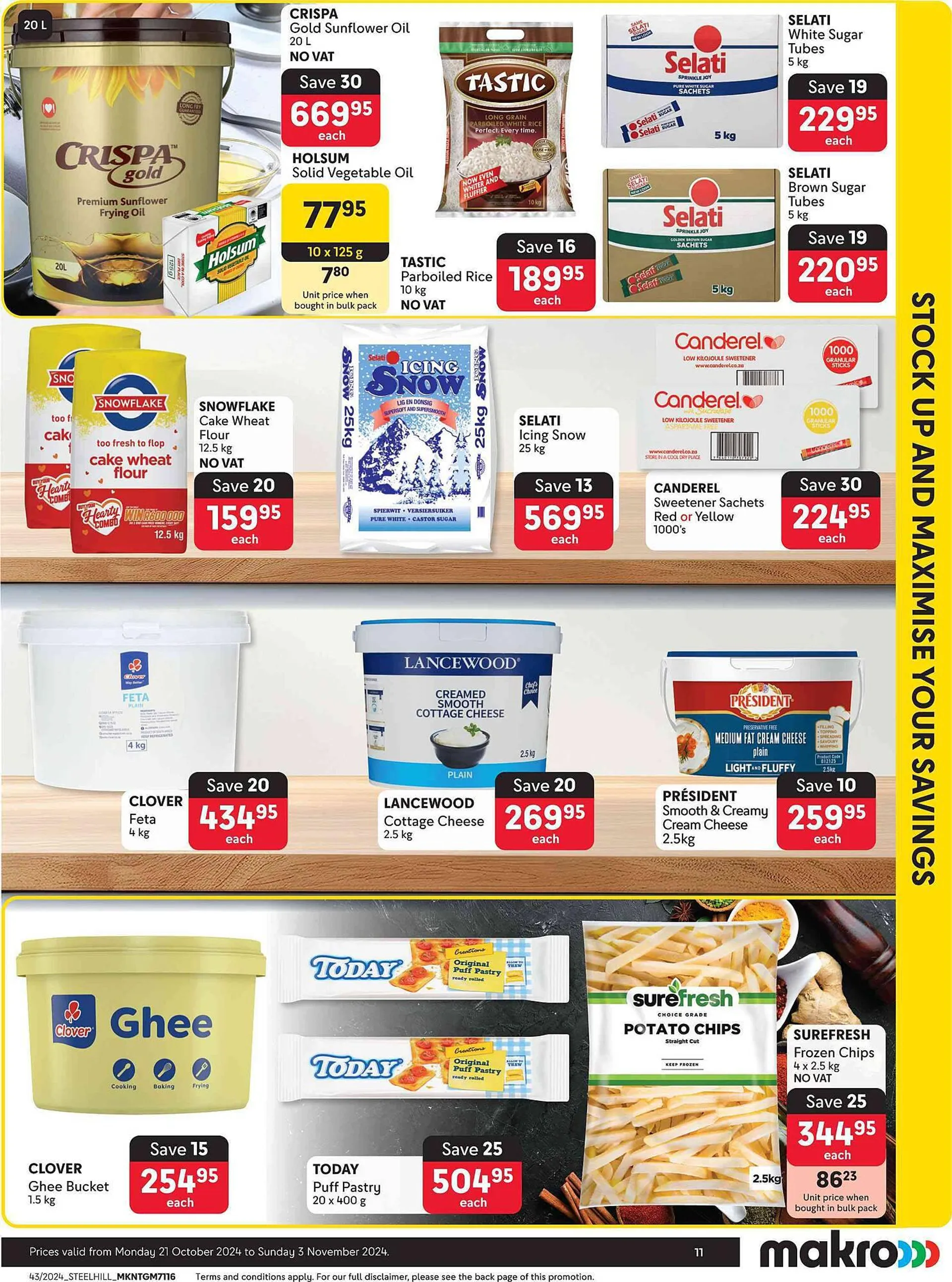 Makro catalogue from 21 October to 3 November 2024 - Catalogue Page 11