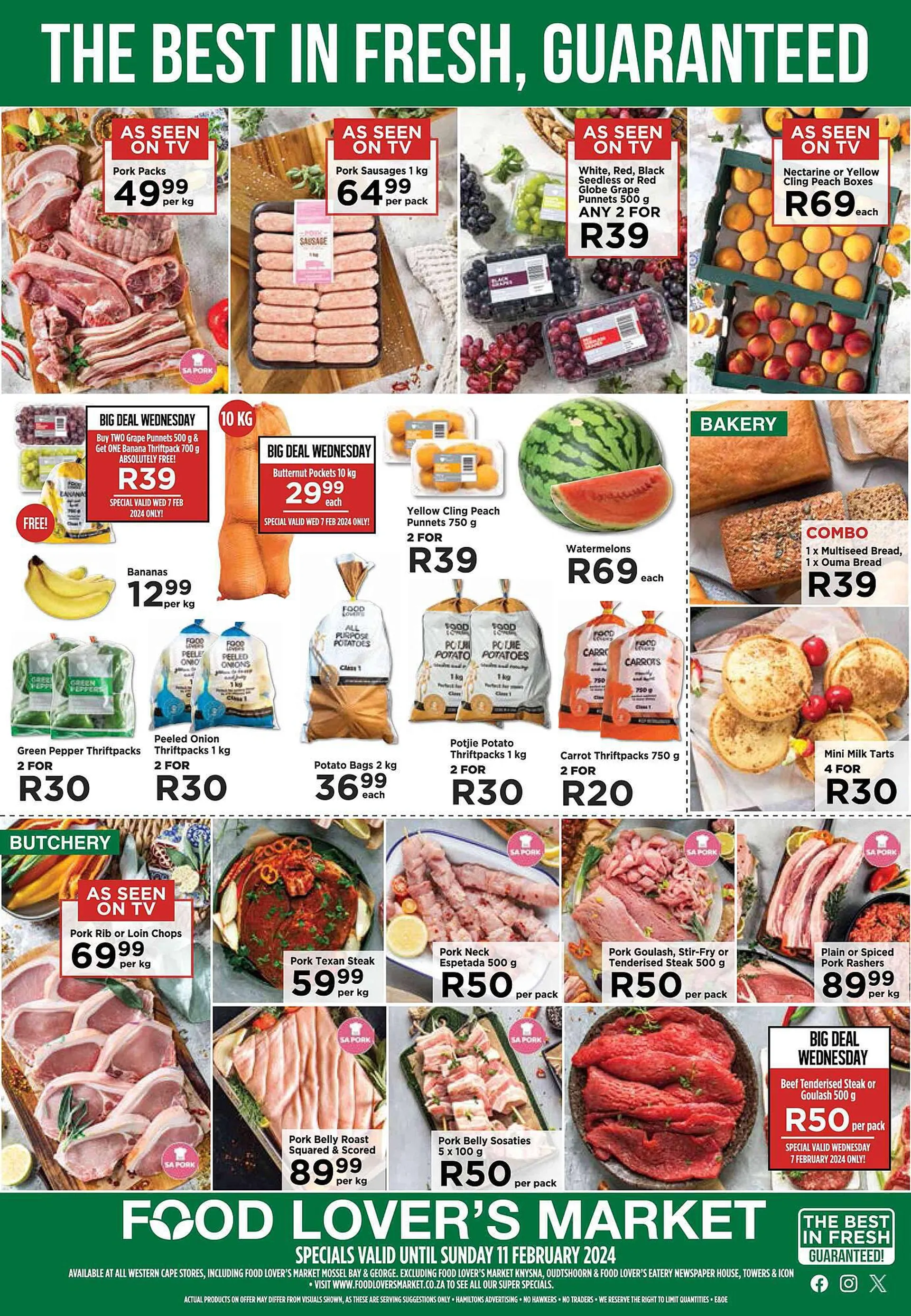 Food Lover's Market catalogue - 5 February 11 February 2024 - Page 1