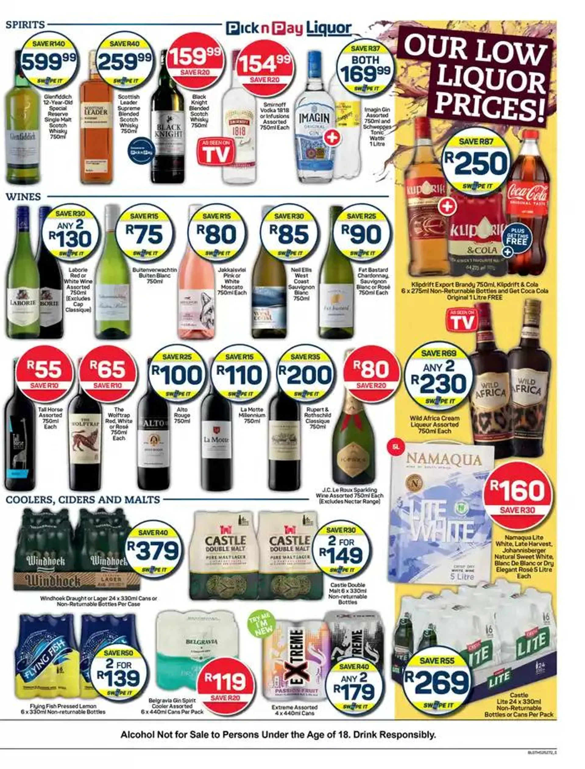 Pick n Pay weekly specials from 25 September to 6 October 2024 - Catalogue Page 5