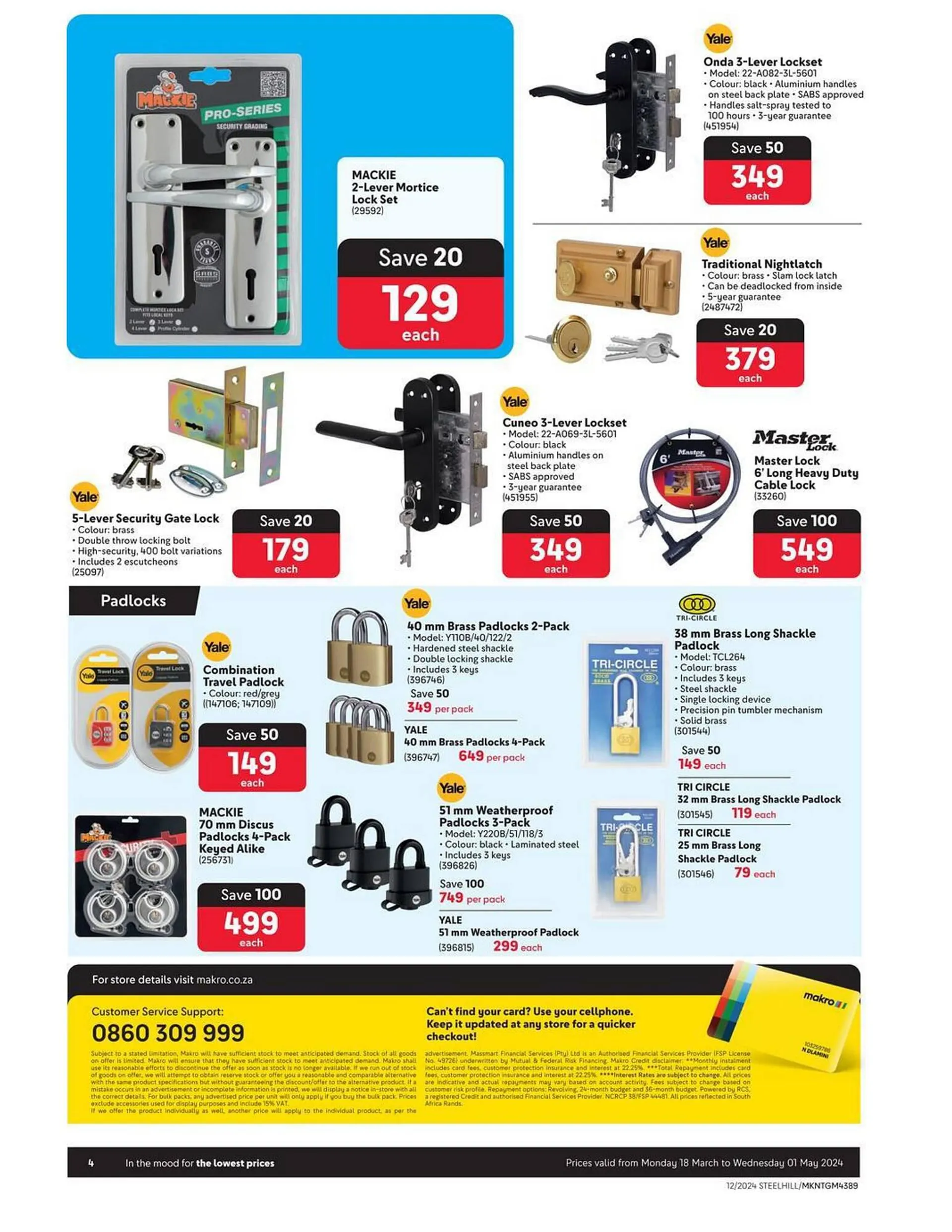 Makro catalogue - 18 March 1 May 2024 - Page 4