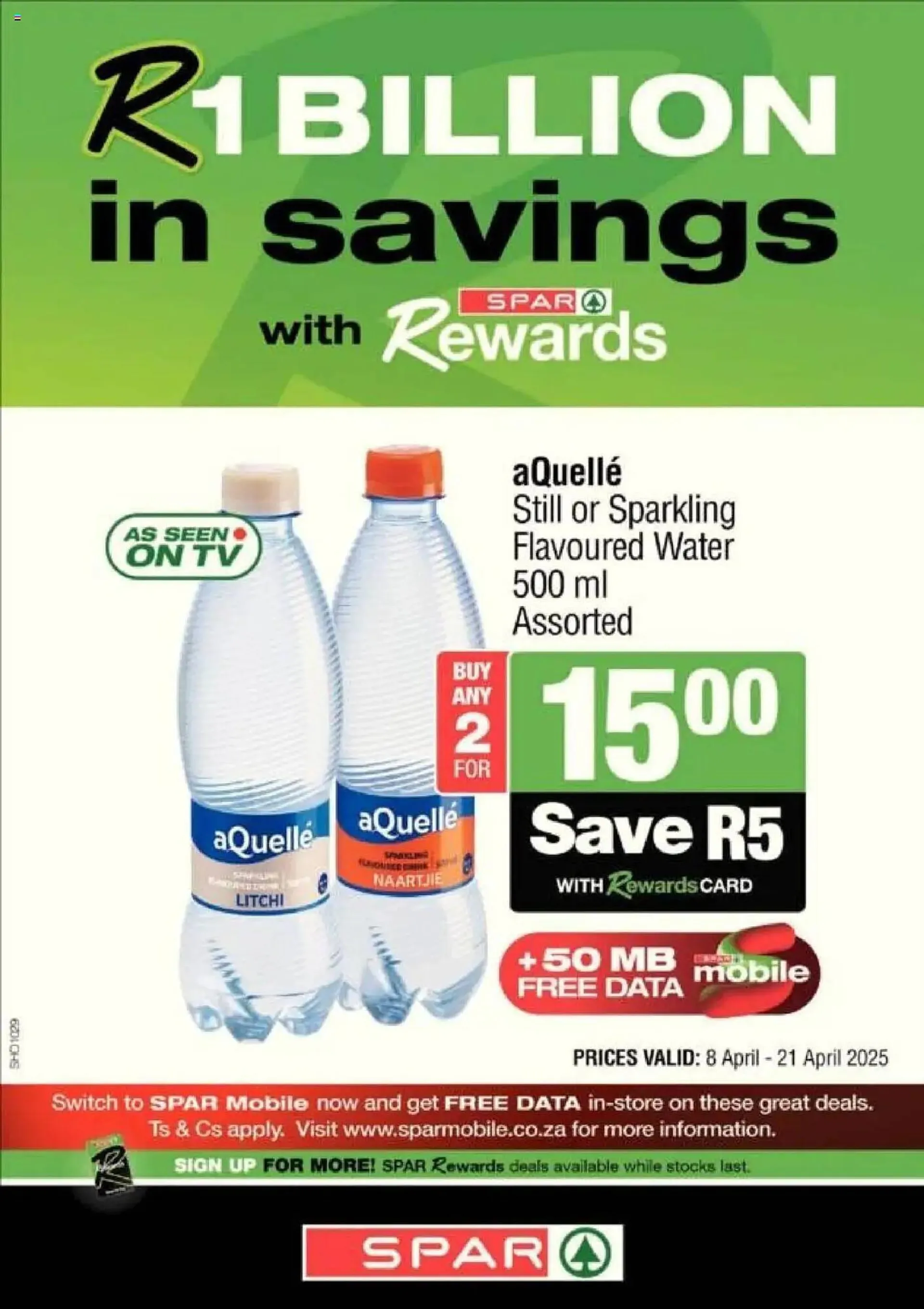 KwikSpar catalogue from 8 April to 21 April 2025 - Catalogue Page 2
