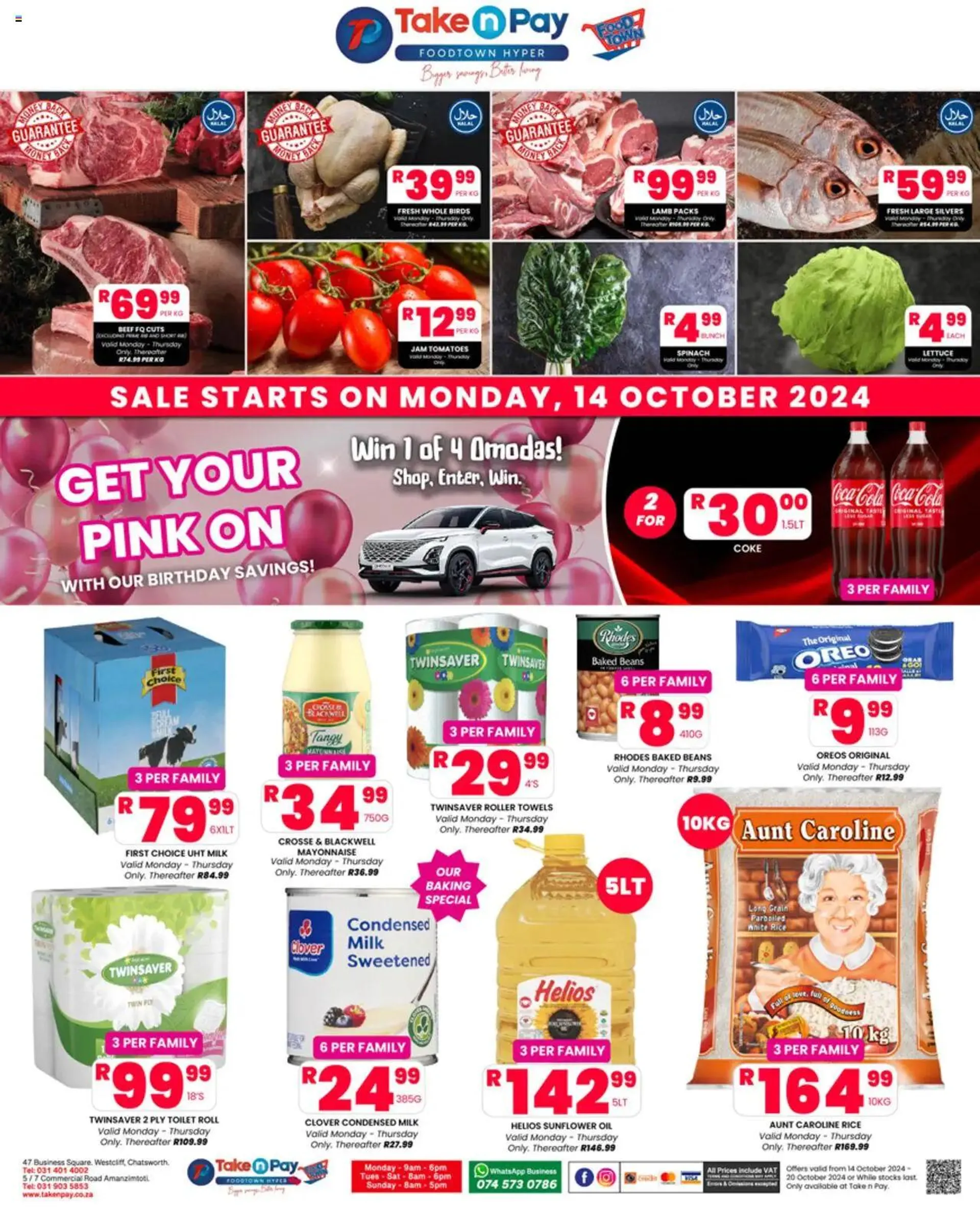 Take n Pay Specials - 0