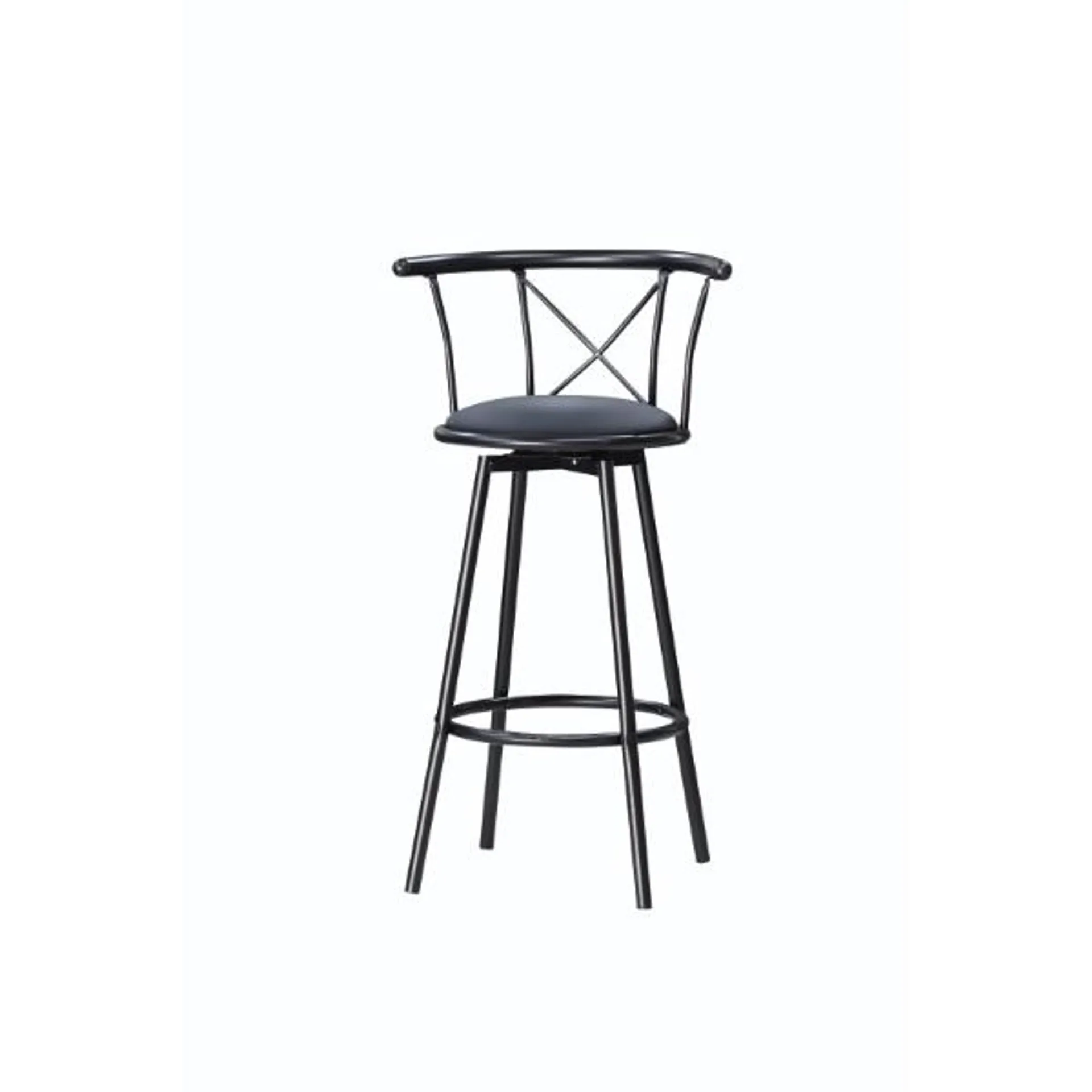 Tom Bar Stool Black