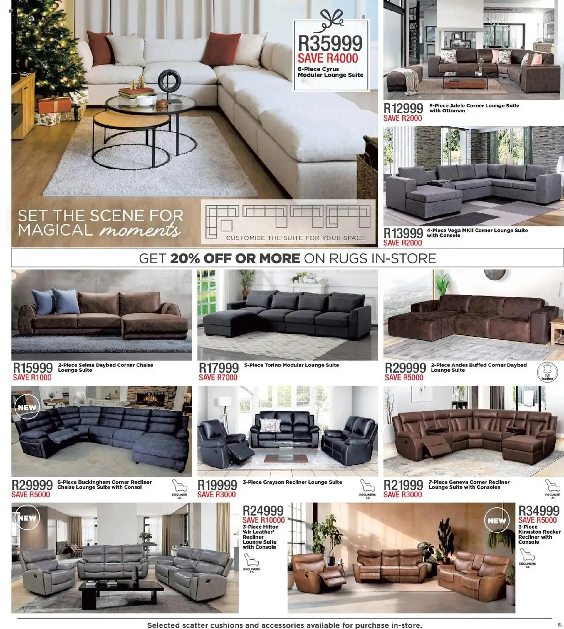 House & Home catalogue from 9 December to 26 December 2024 - Catalogue Page 5