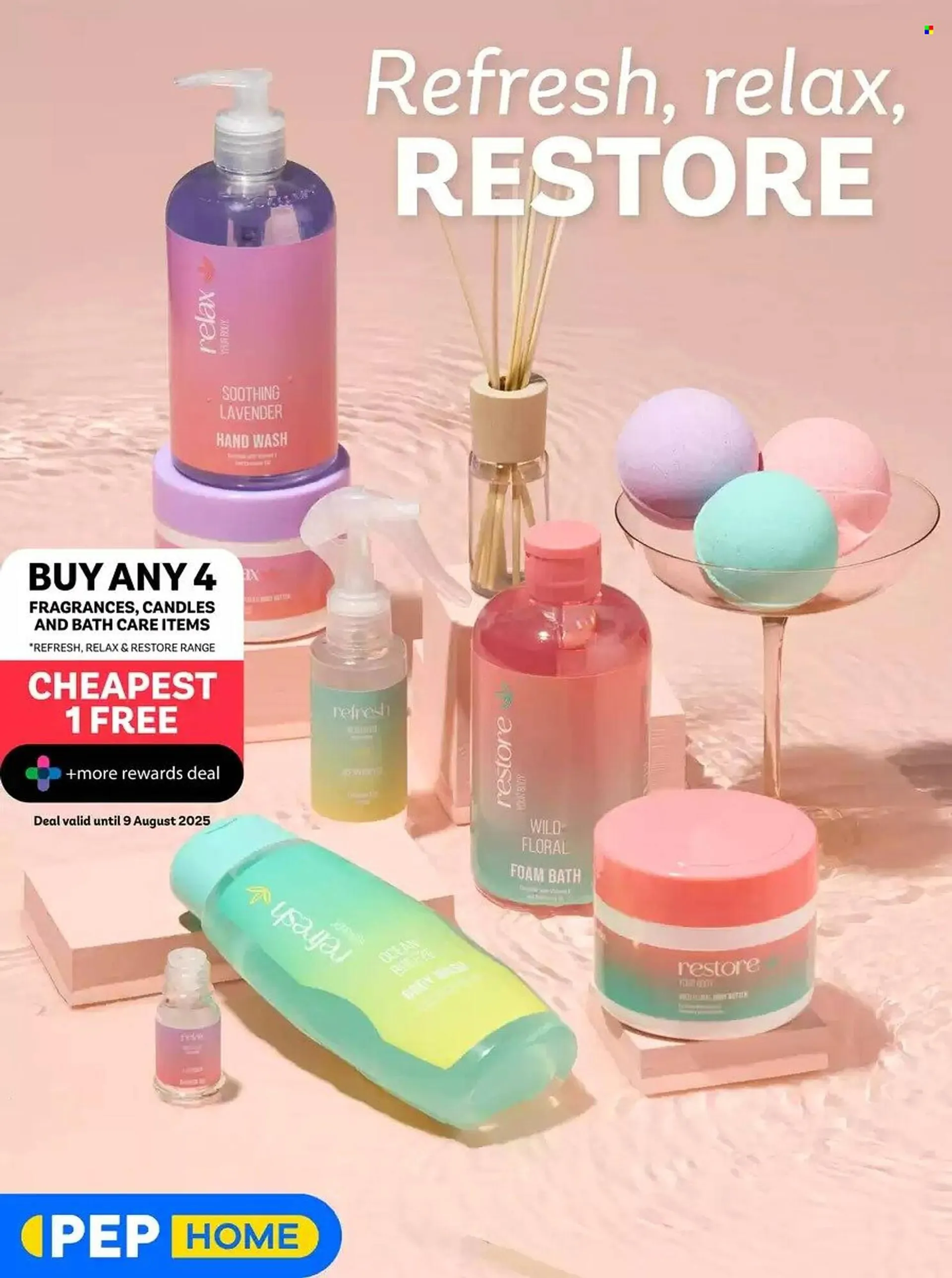PEP catalogue - 1