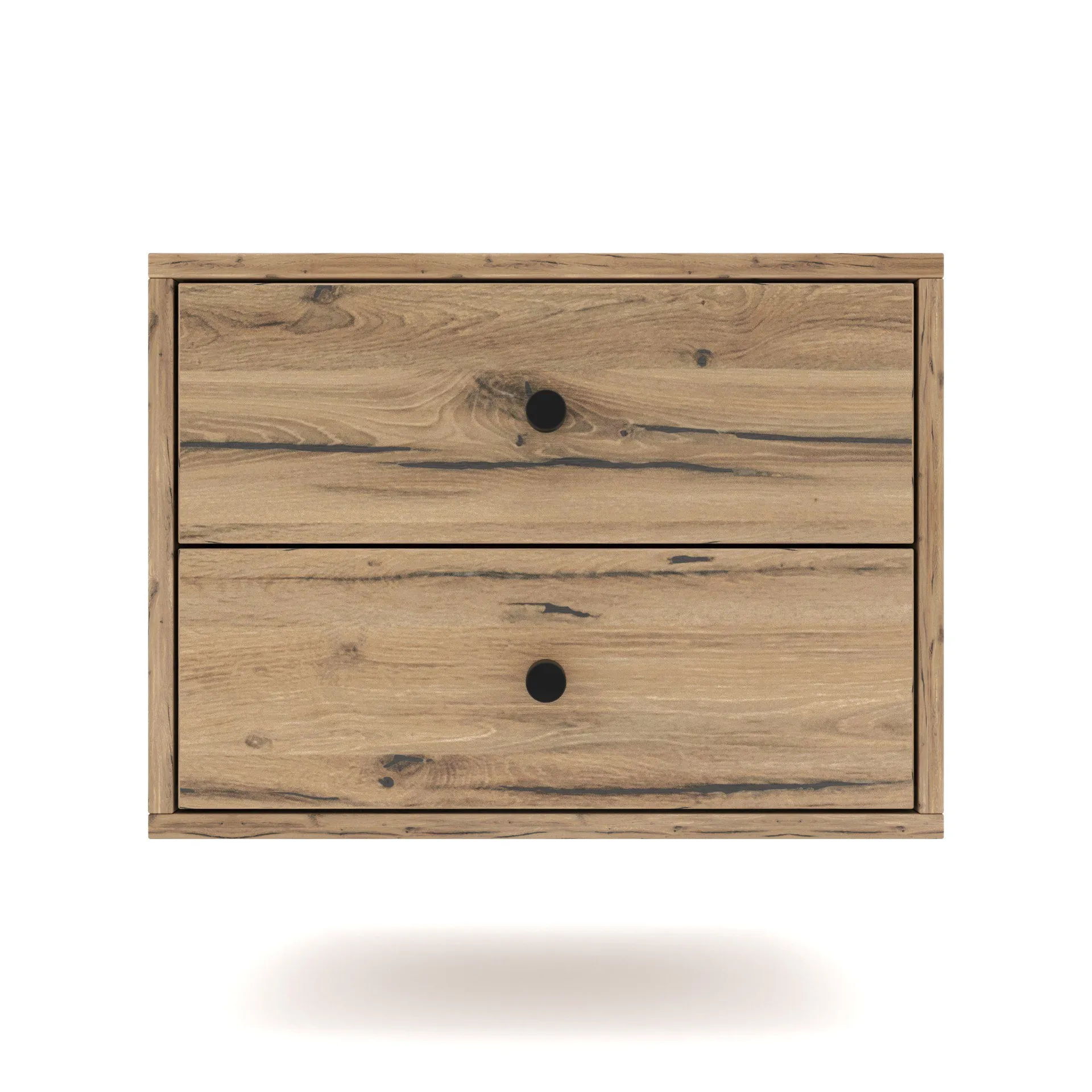 BAM! Drakensberg Two Drawer Bedside Table - Tunari