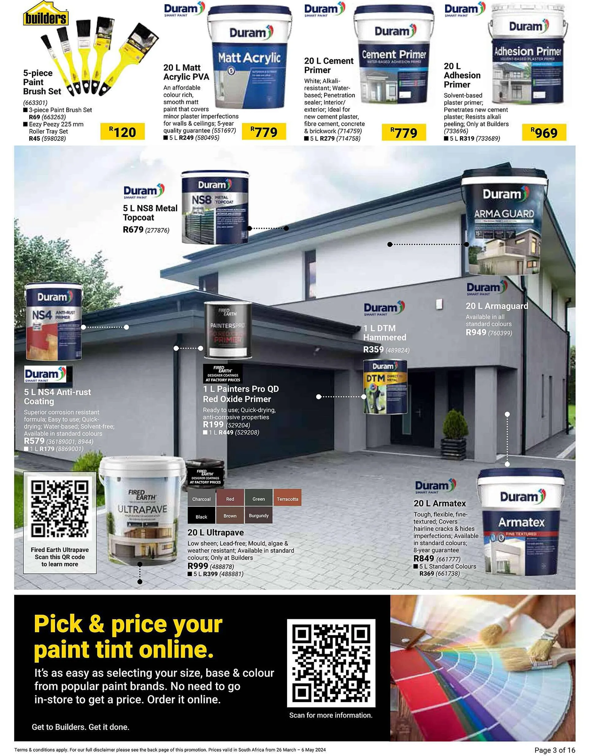 Builders Warehouse catalogue from 26 March to 6 May 2024 - Catalogue Page 3