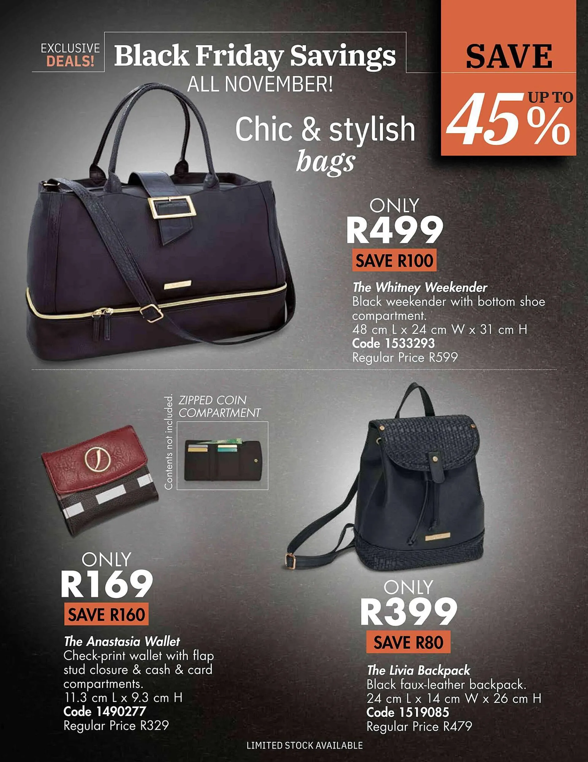 Justine catalogue from 1 November to 30 November 2024 - Catalogue Page 2
