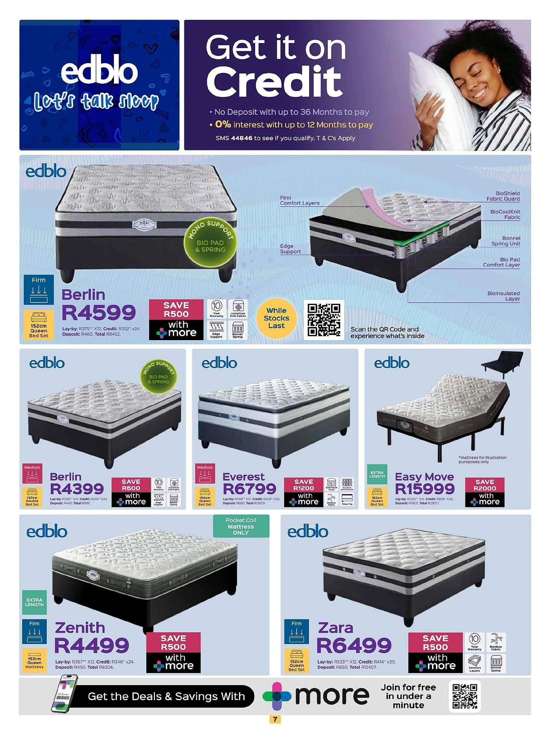 Sleepmasters catalogue from 21 October to 10 November 2024 - Catalogue Page 7