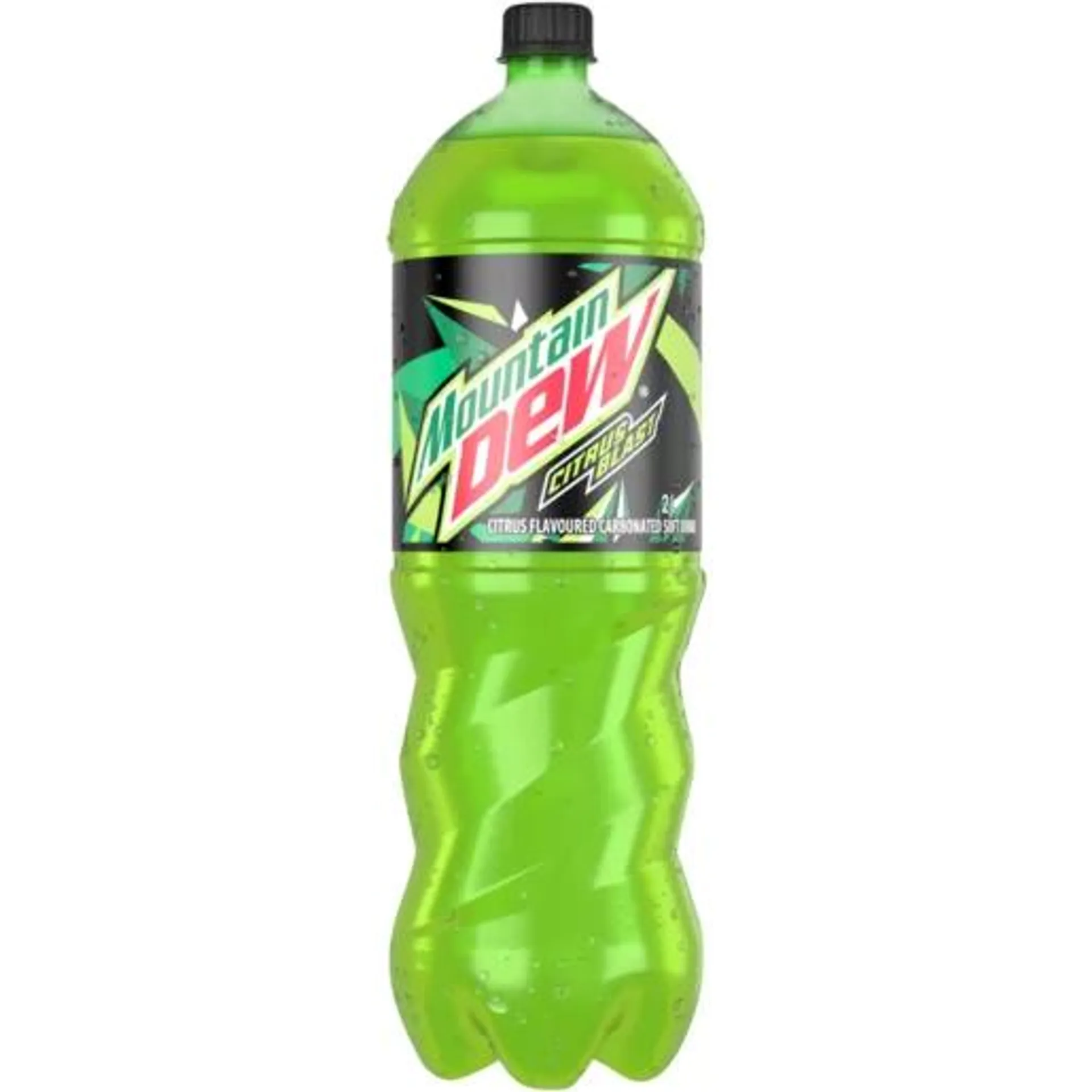 Mountain Dew Citrus Blast Soft Drink 2L