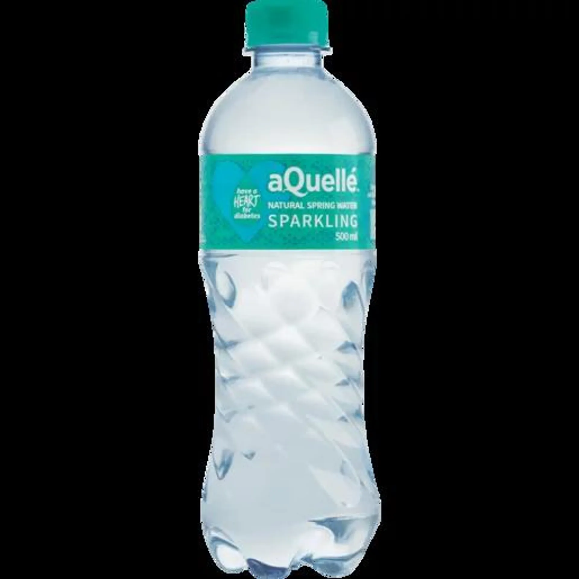 aQuellé Sparkling Natural Spring Water Bottle 500ml