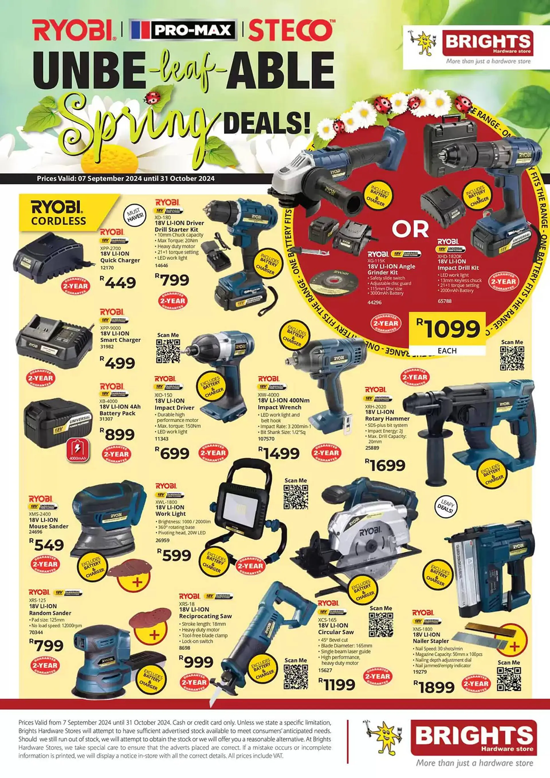 Brights Hardware catalogue - 1