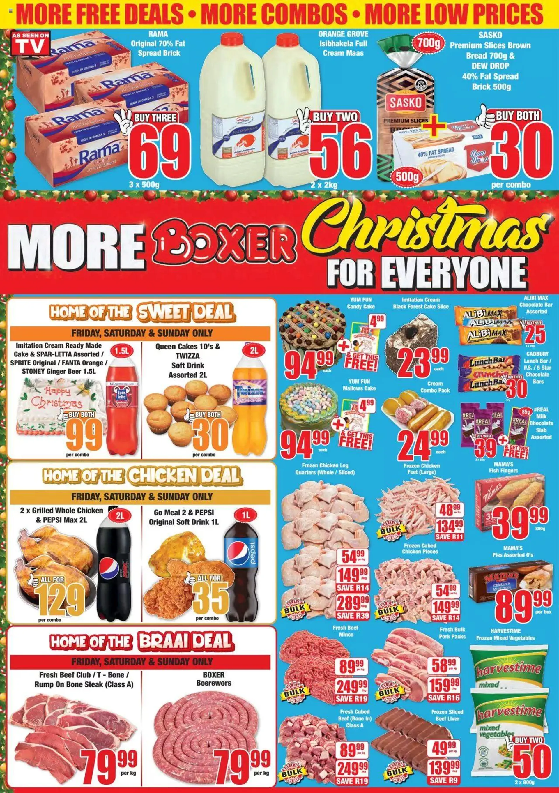 Boxer Specials from 11 December to 17 December 2023 - Catalogue Page 2