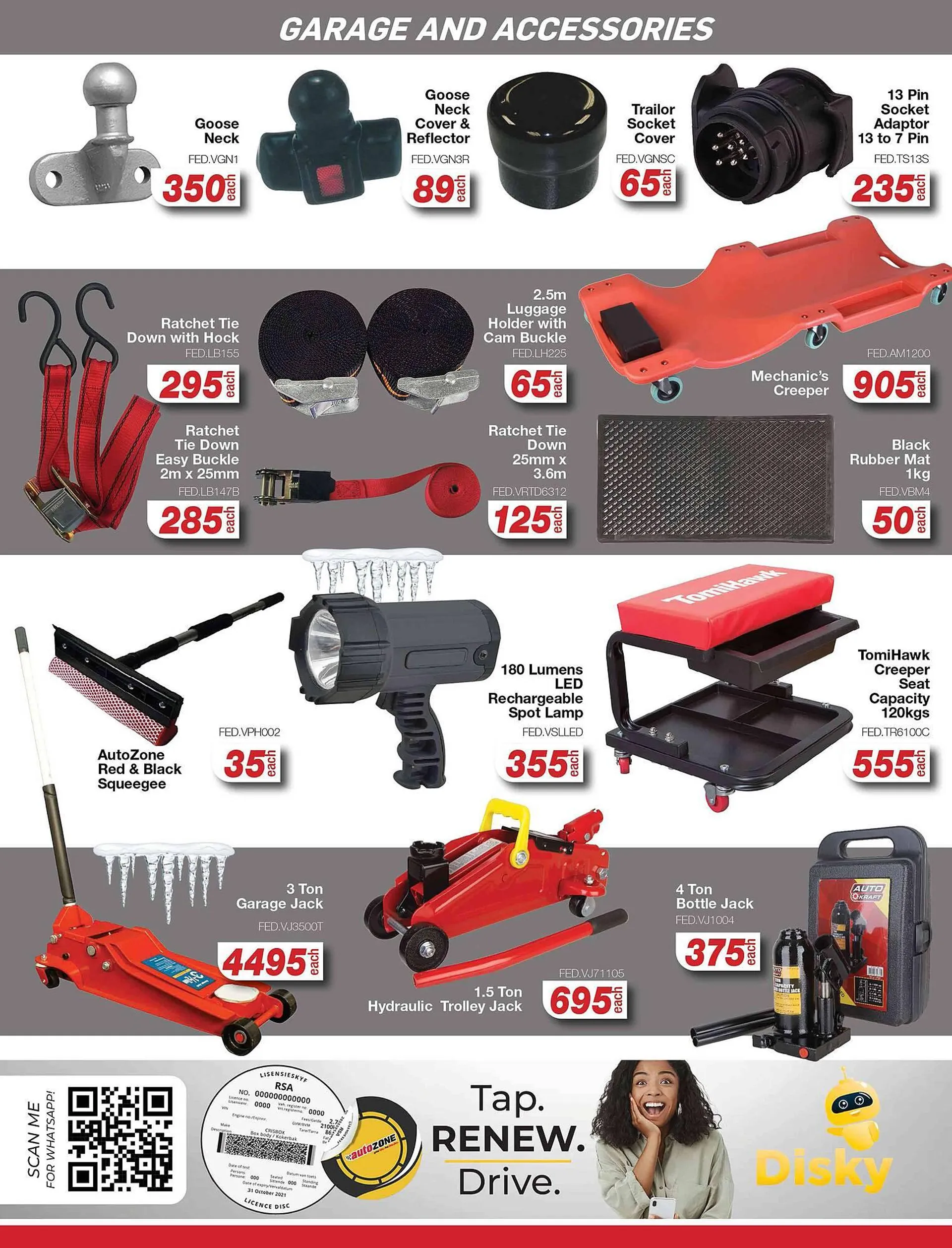 AutoZone catalogue from 24 June to 7 July 2024 - Catalogue Page 5