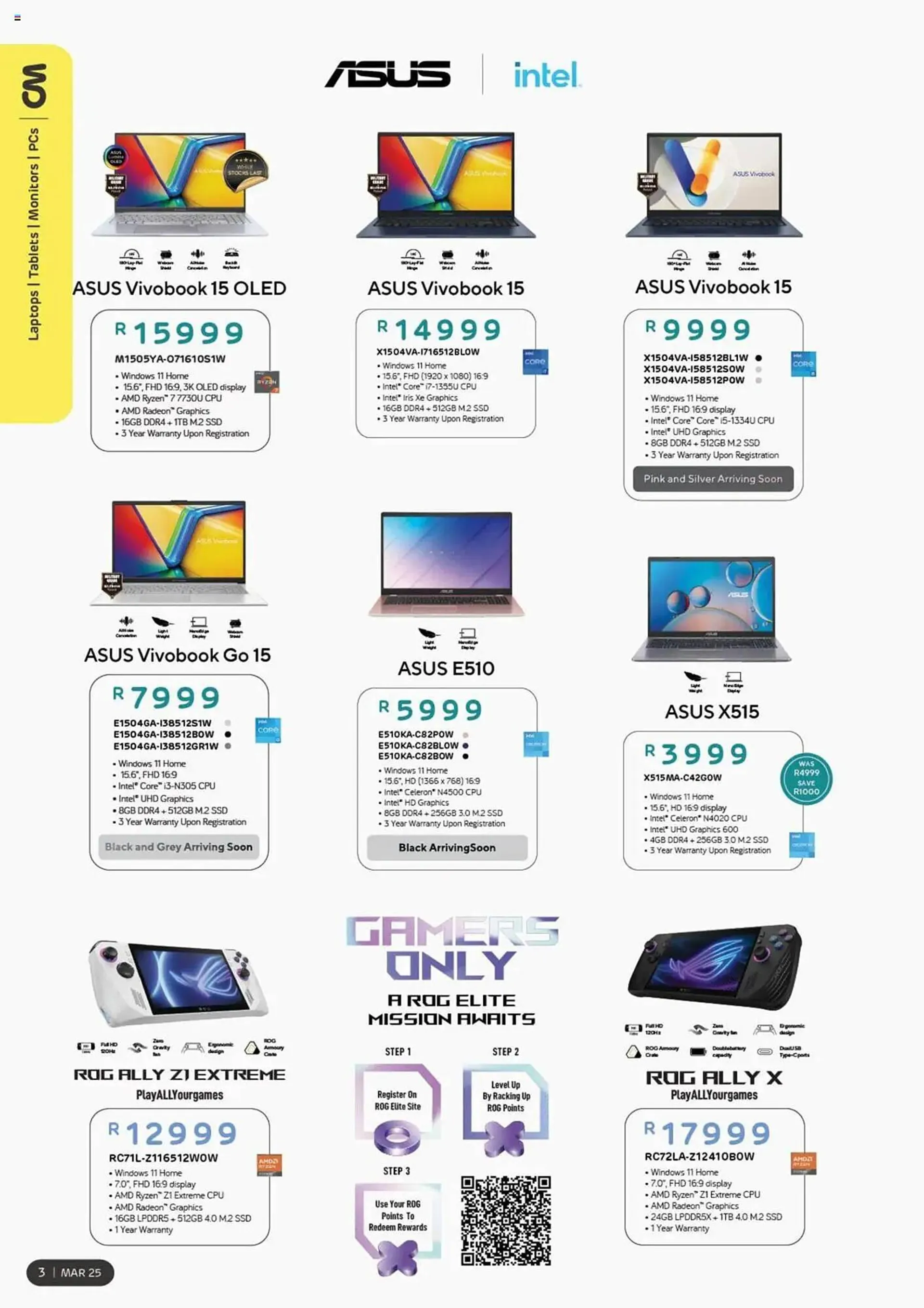 Computer Mania catalogue from 1 March to 31 March 2025 - Catalogue Page 1