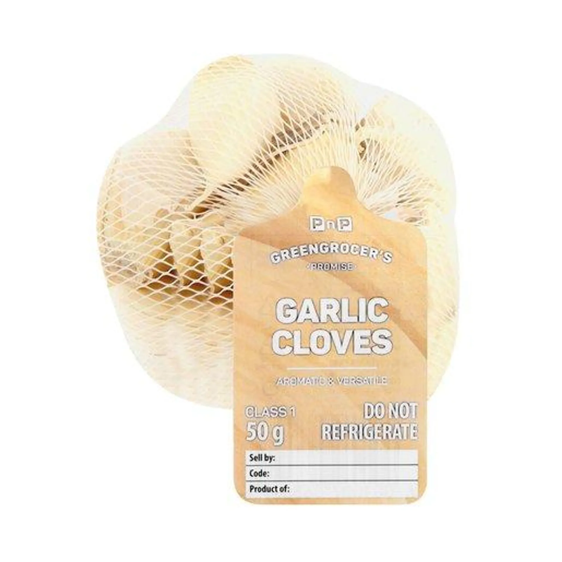 PnP Garlic Cloves