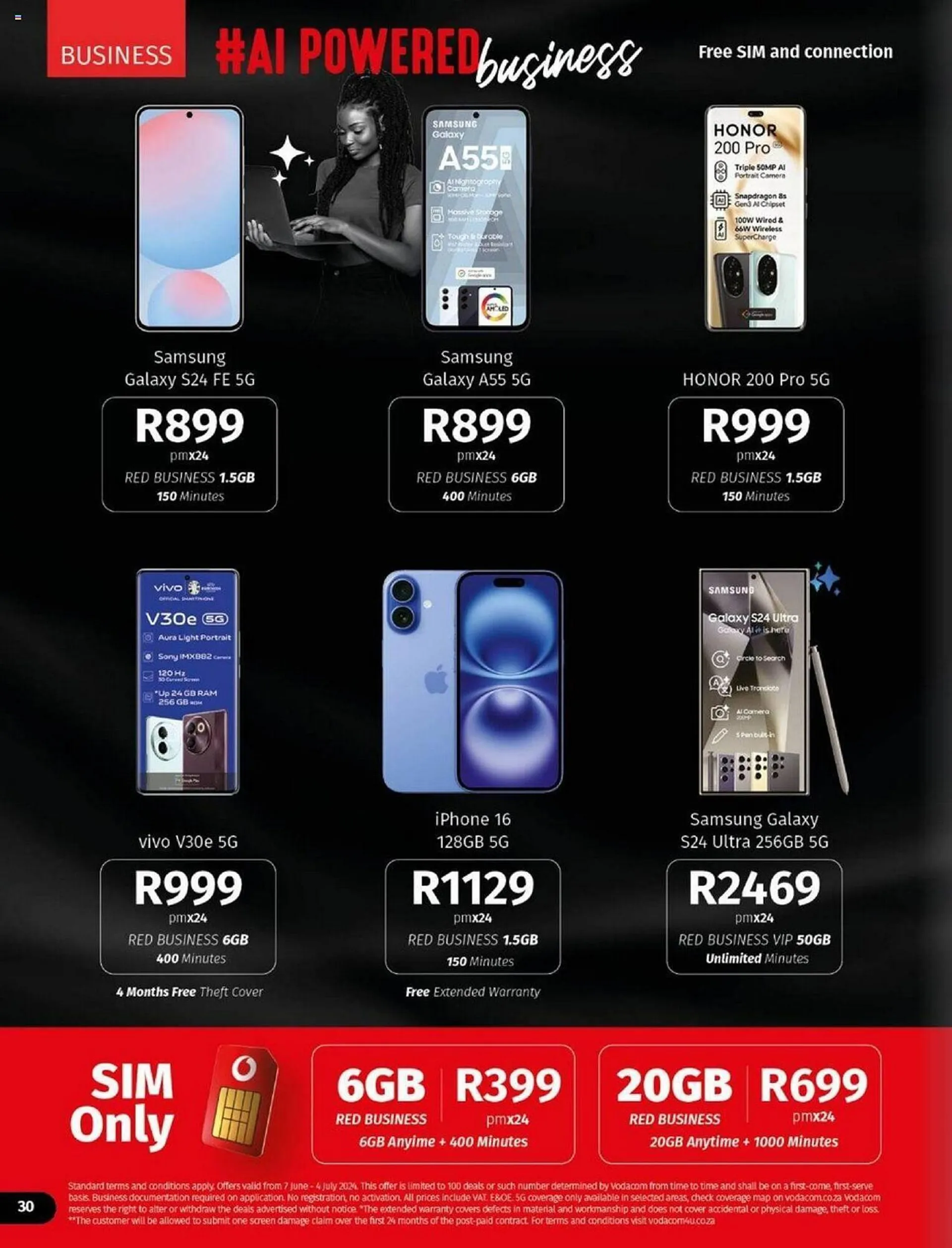 Vodacom catalogue from 8 October to 6 November 2024 - Catalogue Page 30