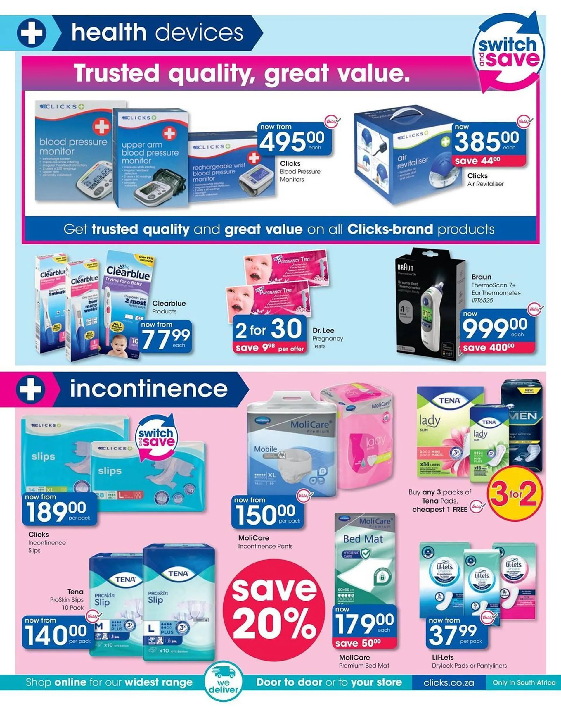 Clicks catalogue from 17 October to 13 November 2024 - Catalogue Page 28