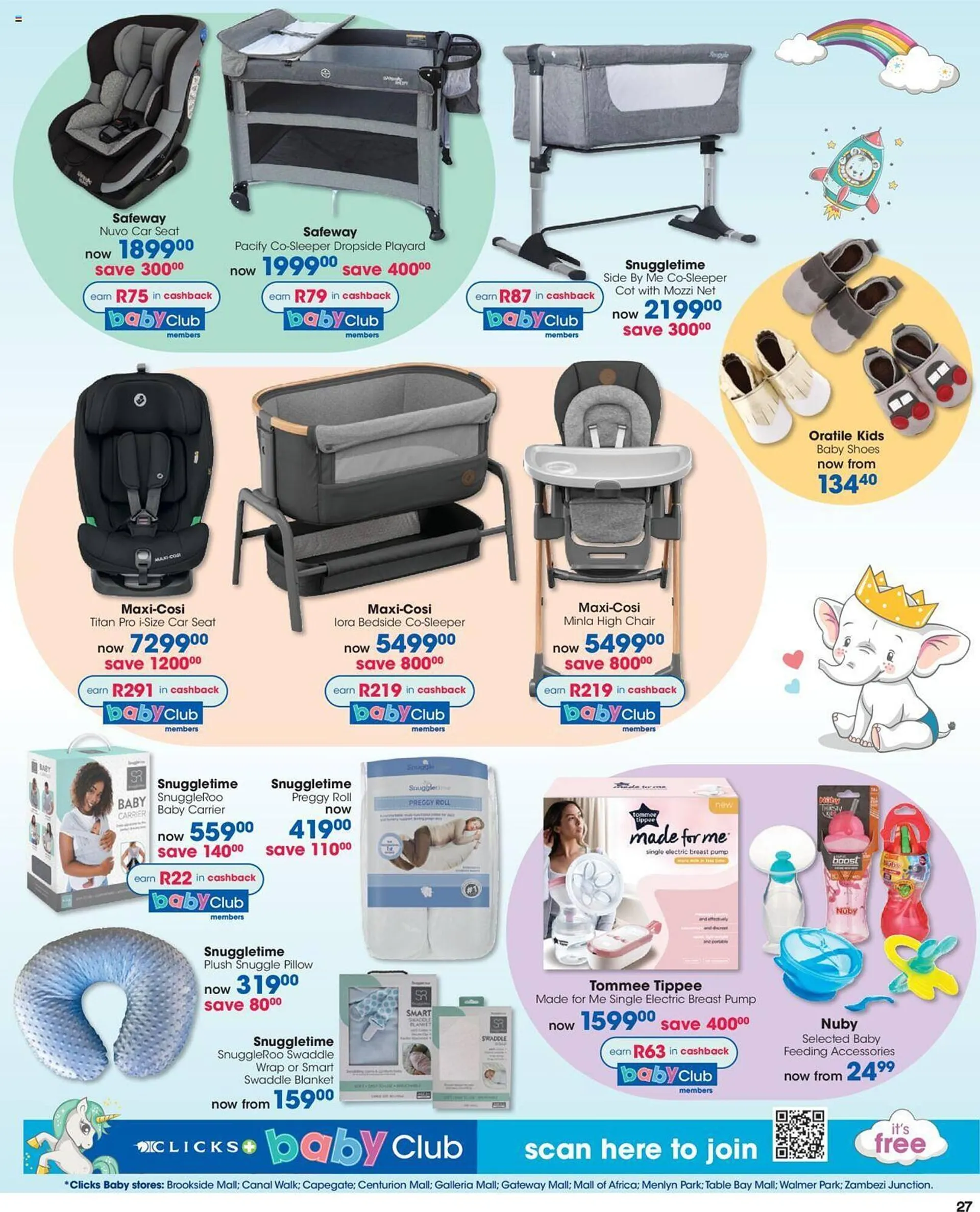 Clicks catalogue from 17 October to 30 October 2024 - Catalogue Page 27