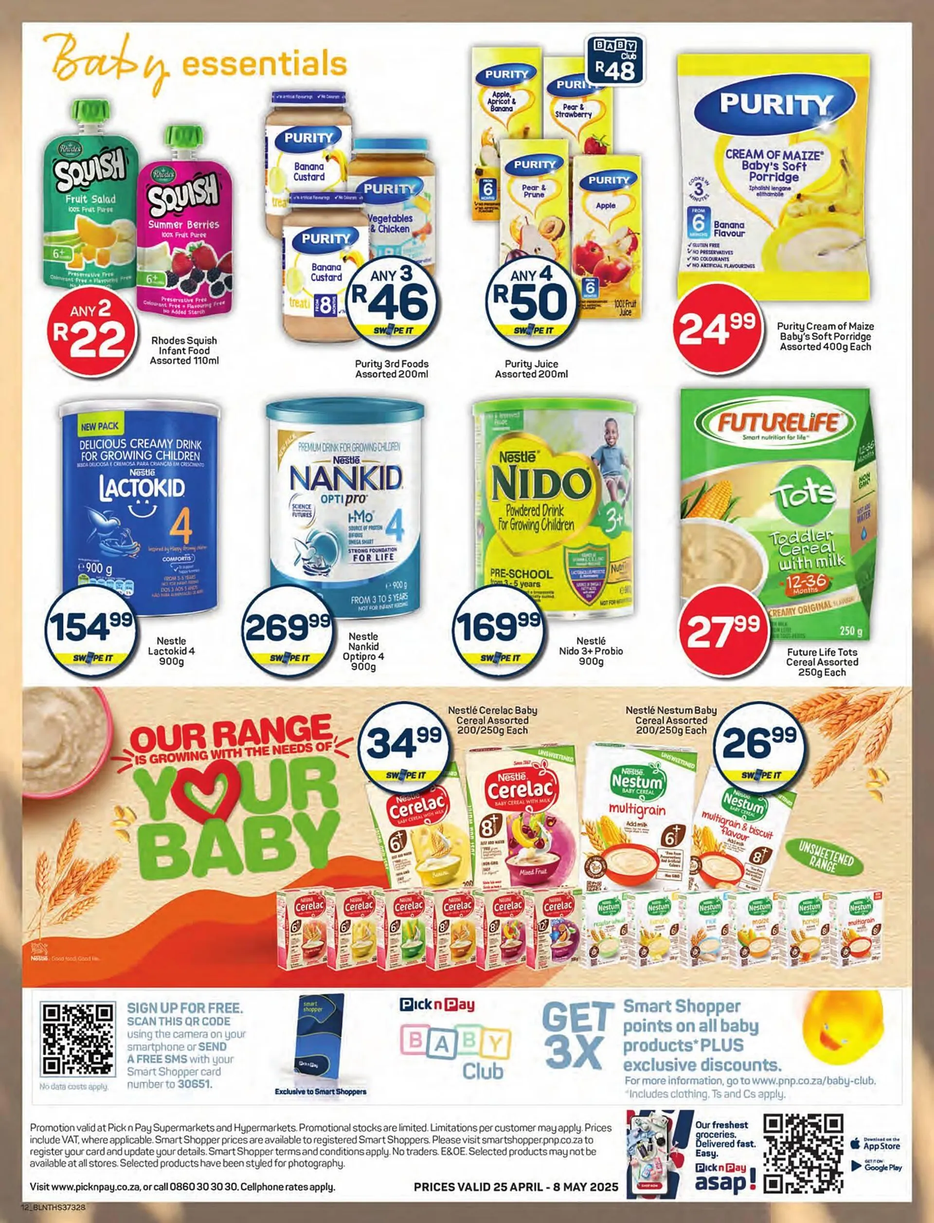 Pick n Pay catalogue from 25 April to 8 May 2025 - Catalogue Page 2
