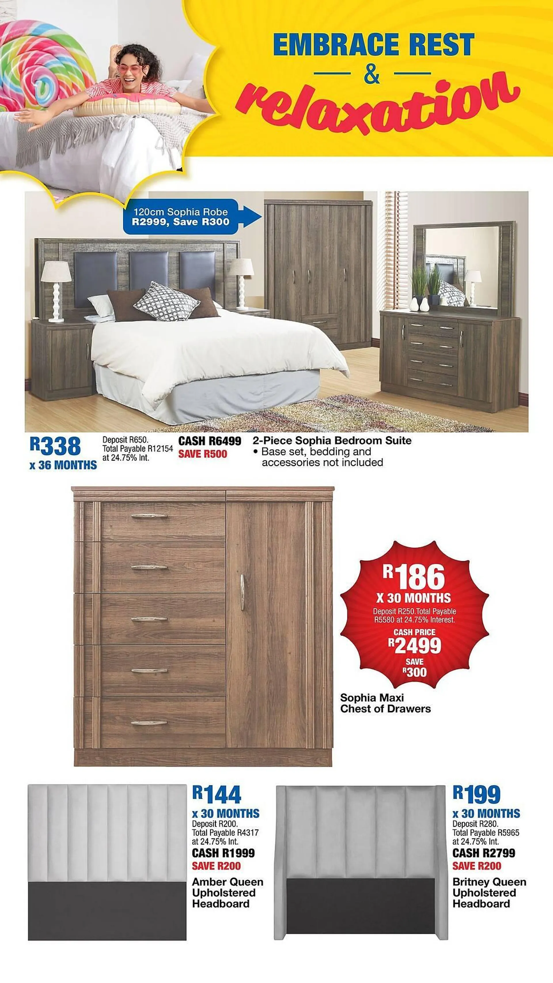 OK Furniture catalogue from 26 December to 12 January 2025 - Catalogue Page 15