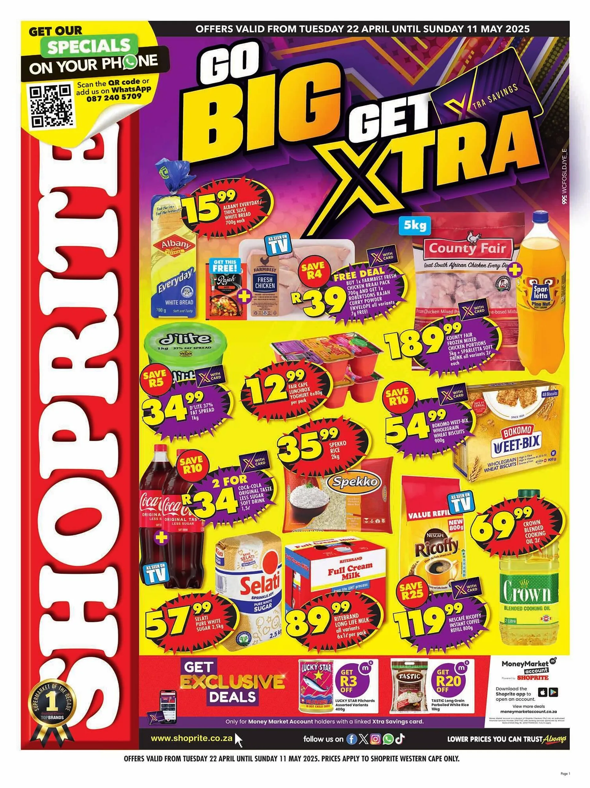 Shoprite catalogue - 1