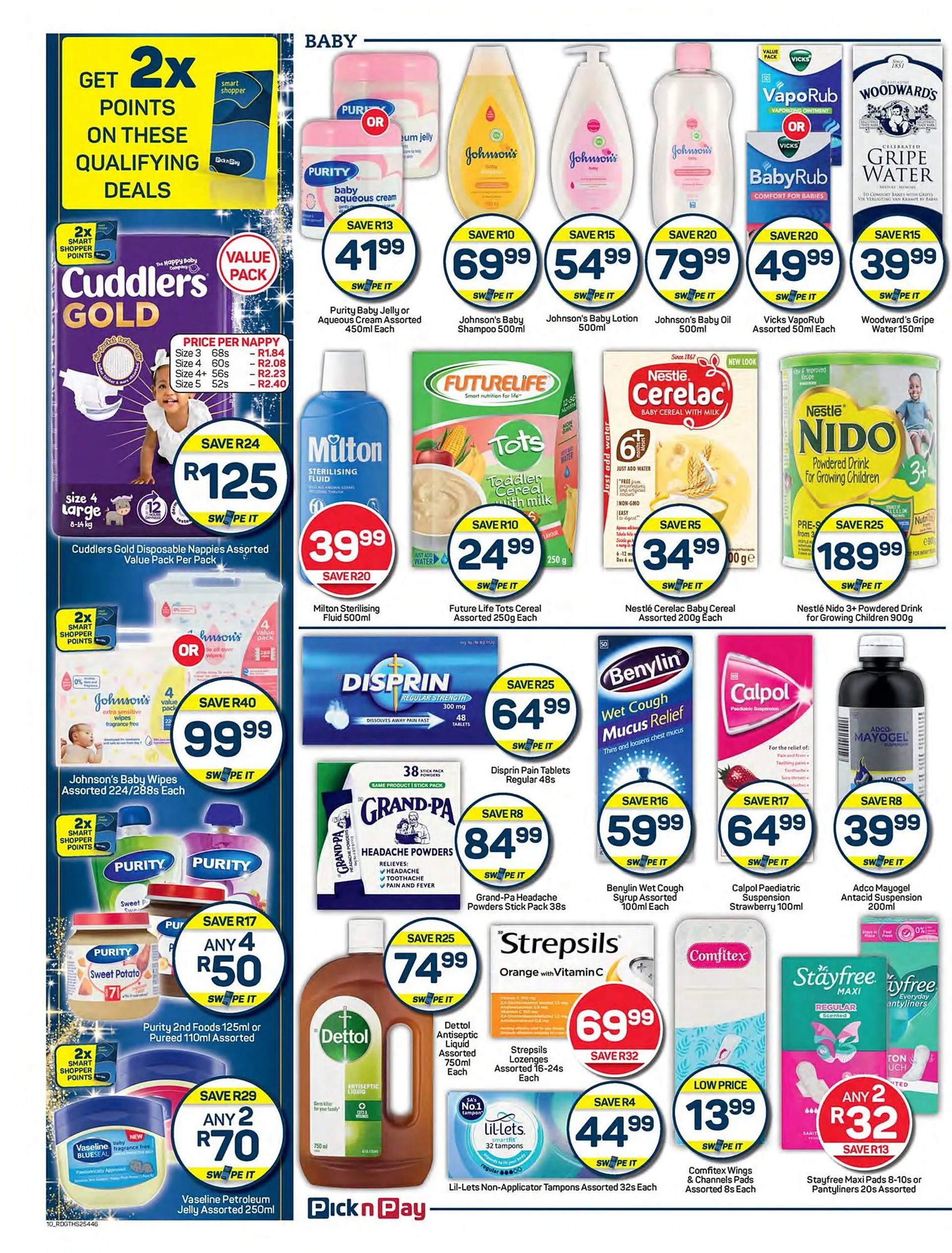 Pick n Pay catalogue from 23 October to 10 November 2024 - Catalogue Page 10