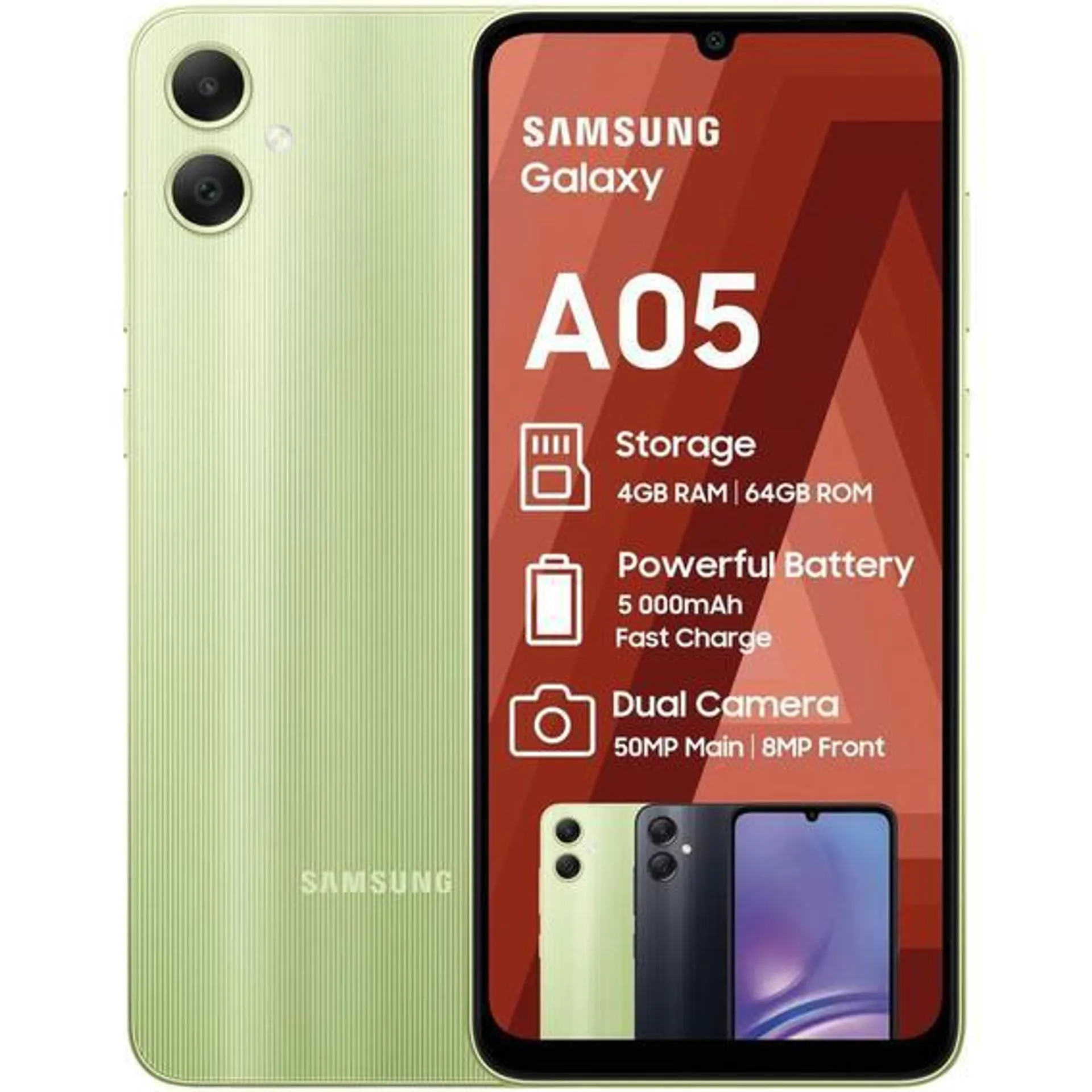 SAMSUNG GALAXY - A05 EA