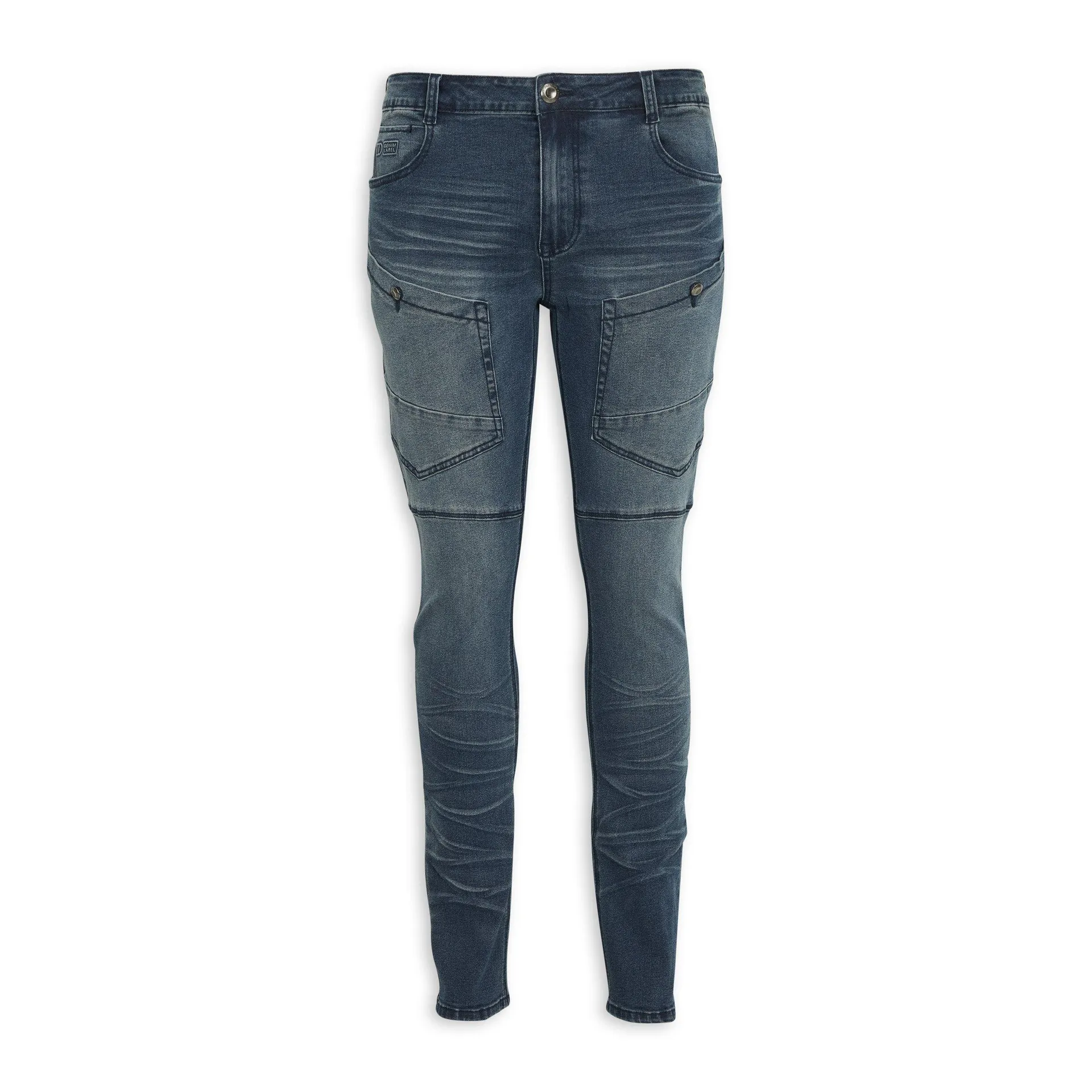 Indigo Skinny Jeans