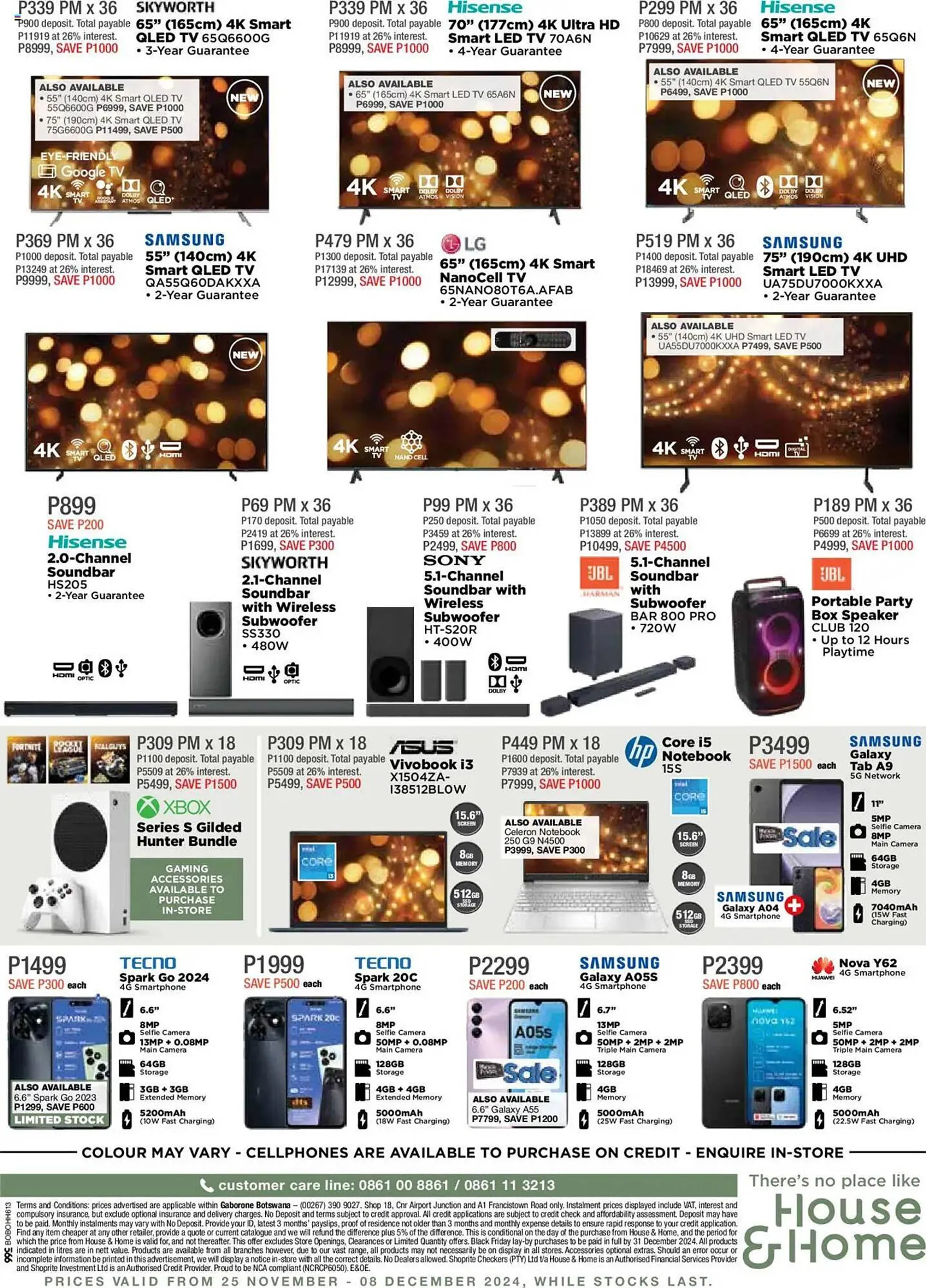 House & Home catalogue from 25 November to 8 December 2024 - Catalogue Page 4