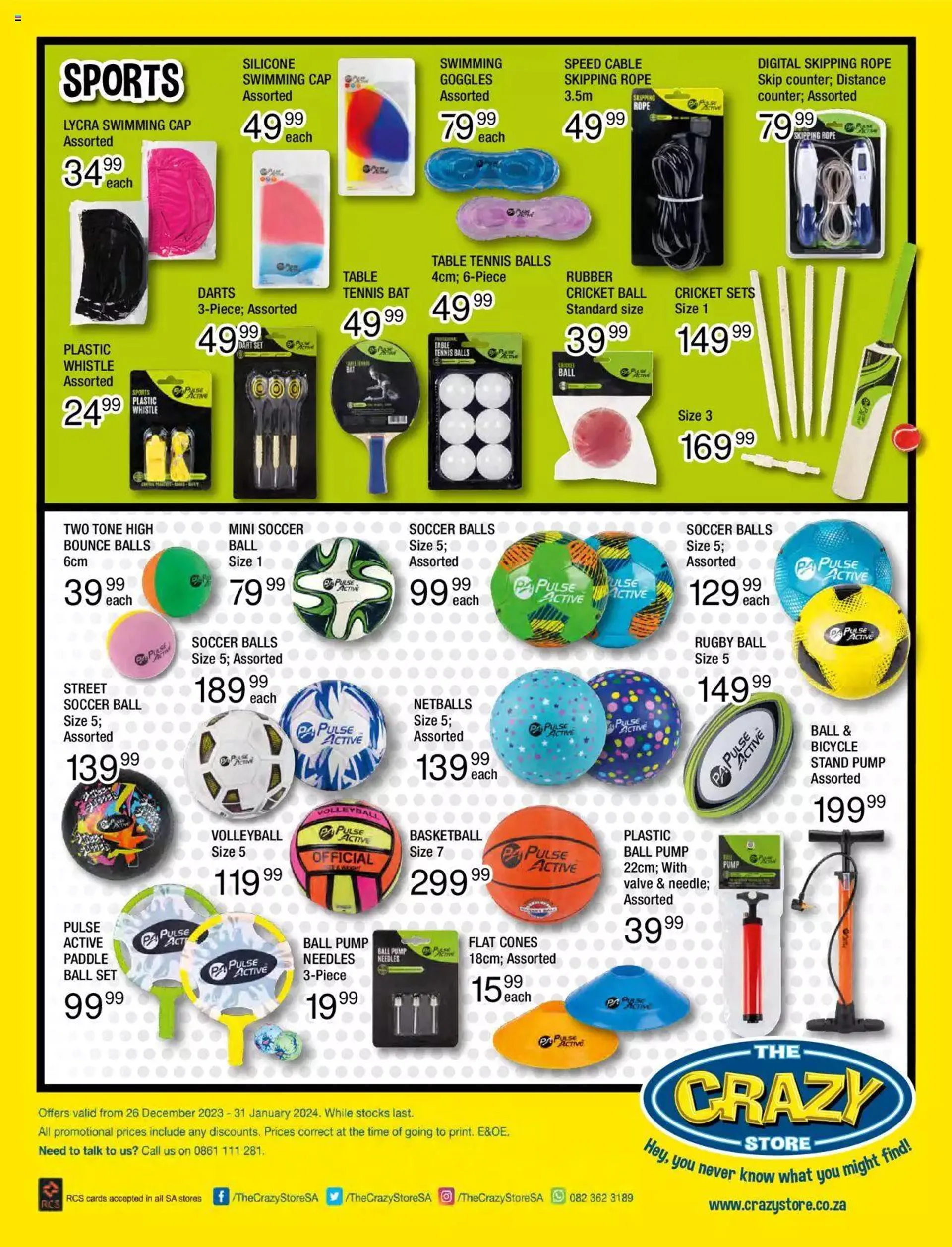 Crazy Store Specials - 26 December 31 January 2024 - Page 2