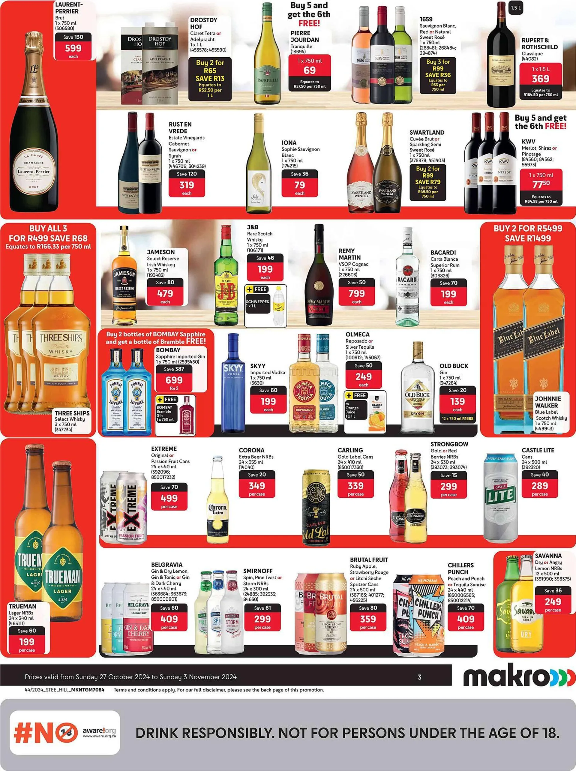 Makro catalogue from 27 October to 3 November 2024 - Catalogue Page 3