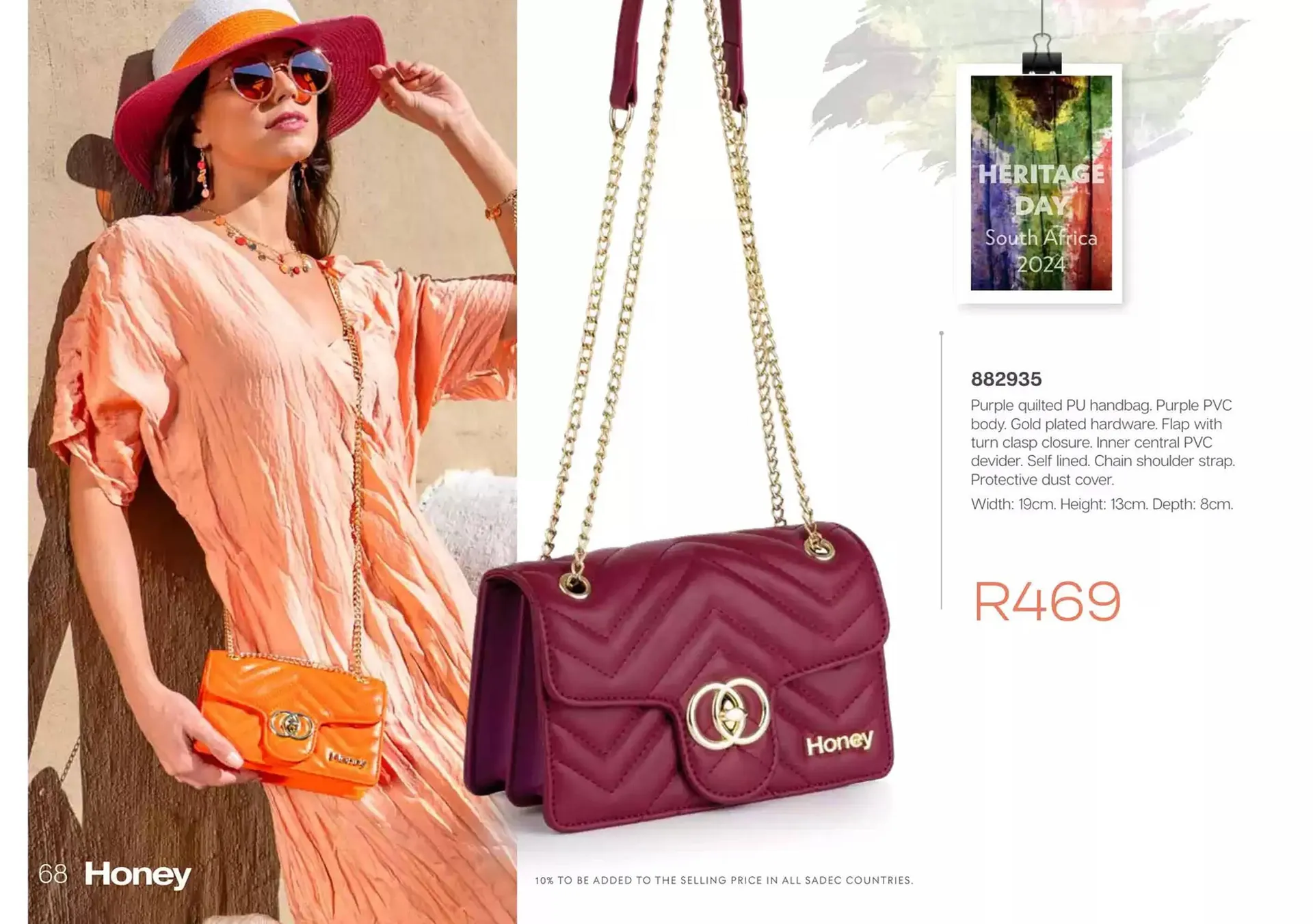 Honey Fashion Accessories catalogue from 1 October to 15 October 2024 - Catalogue Page 66