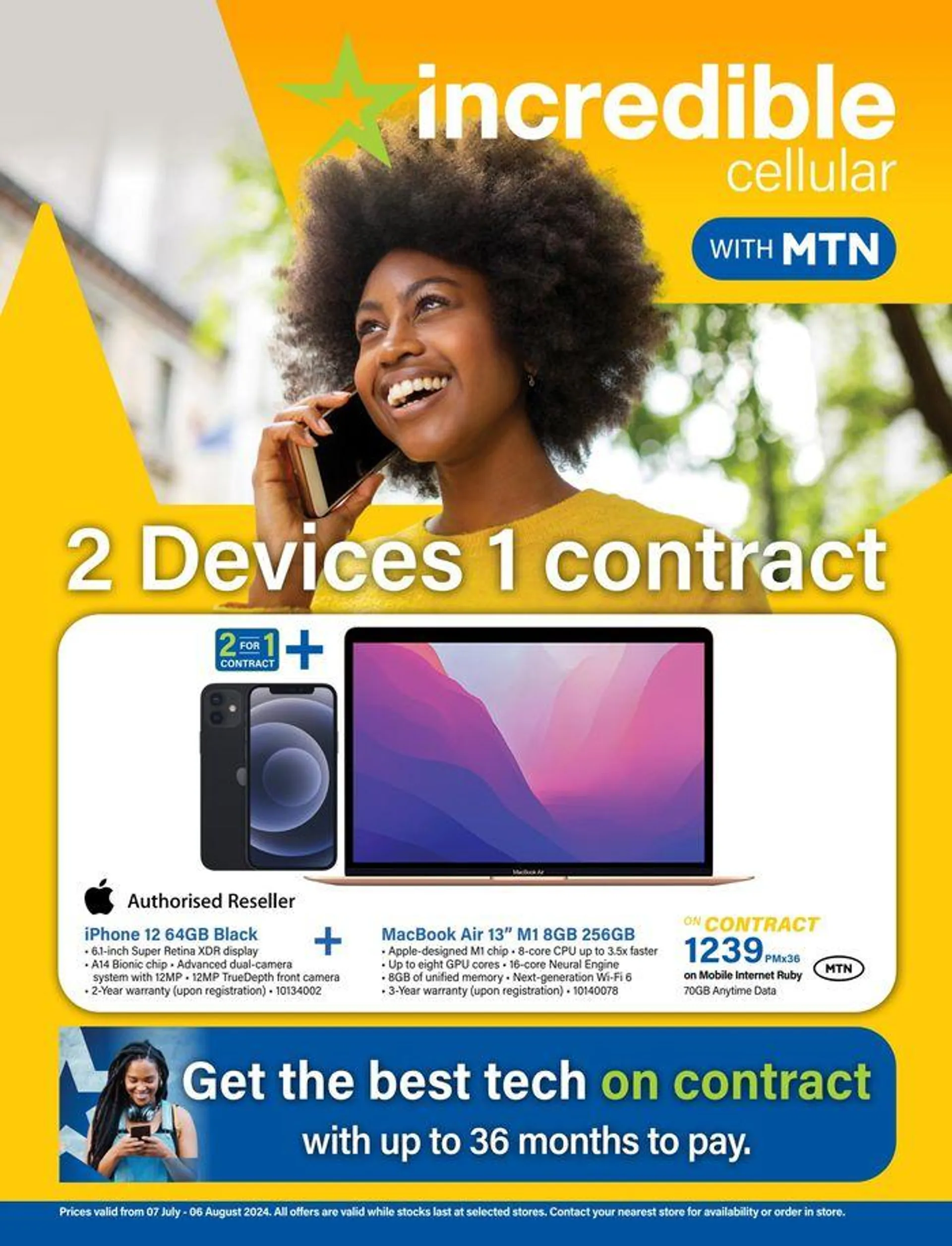  Tech On Contract - MTN - 1