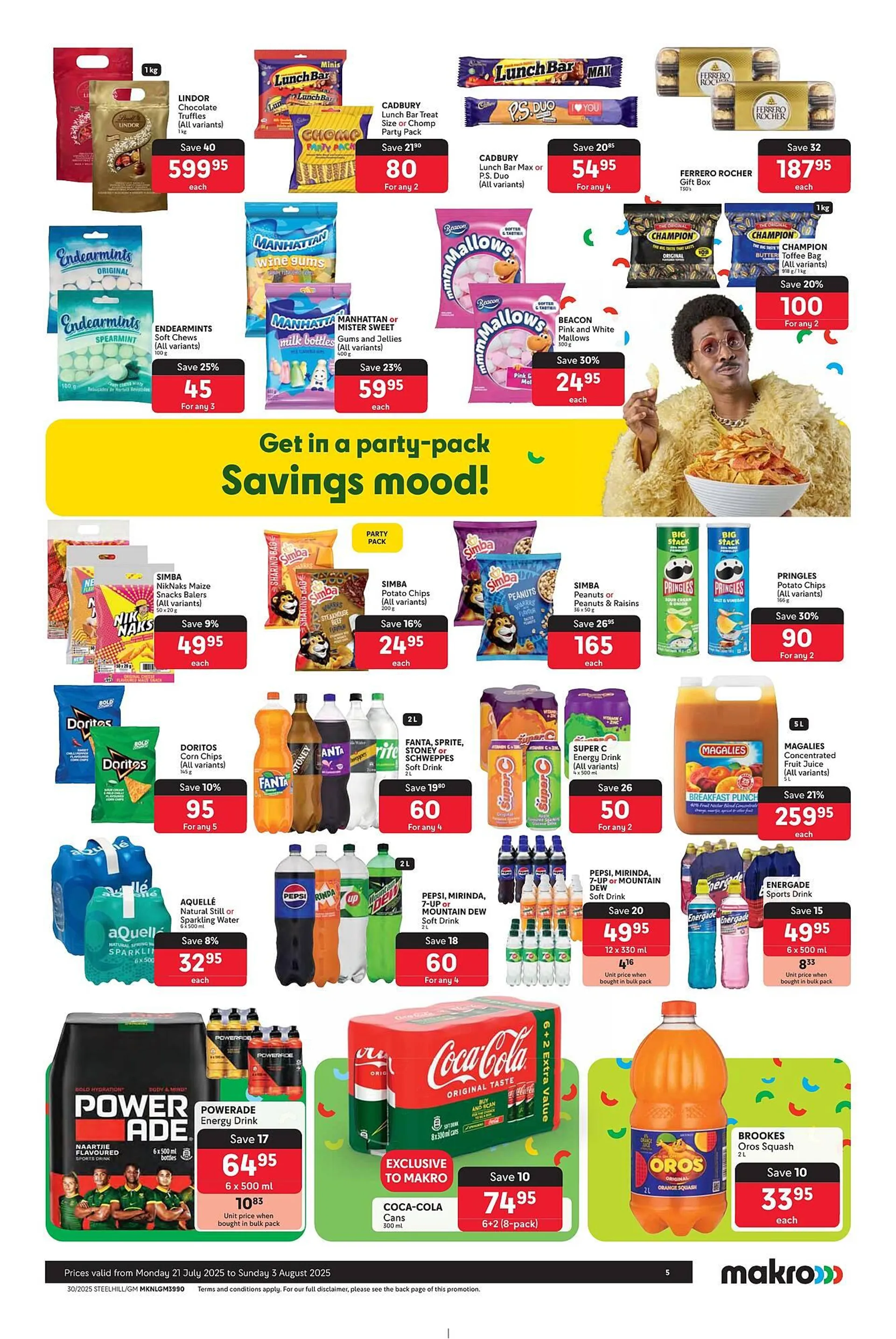 Makro catalogue from 21 July to 10 August 2025 - Catalogue Page 1