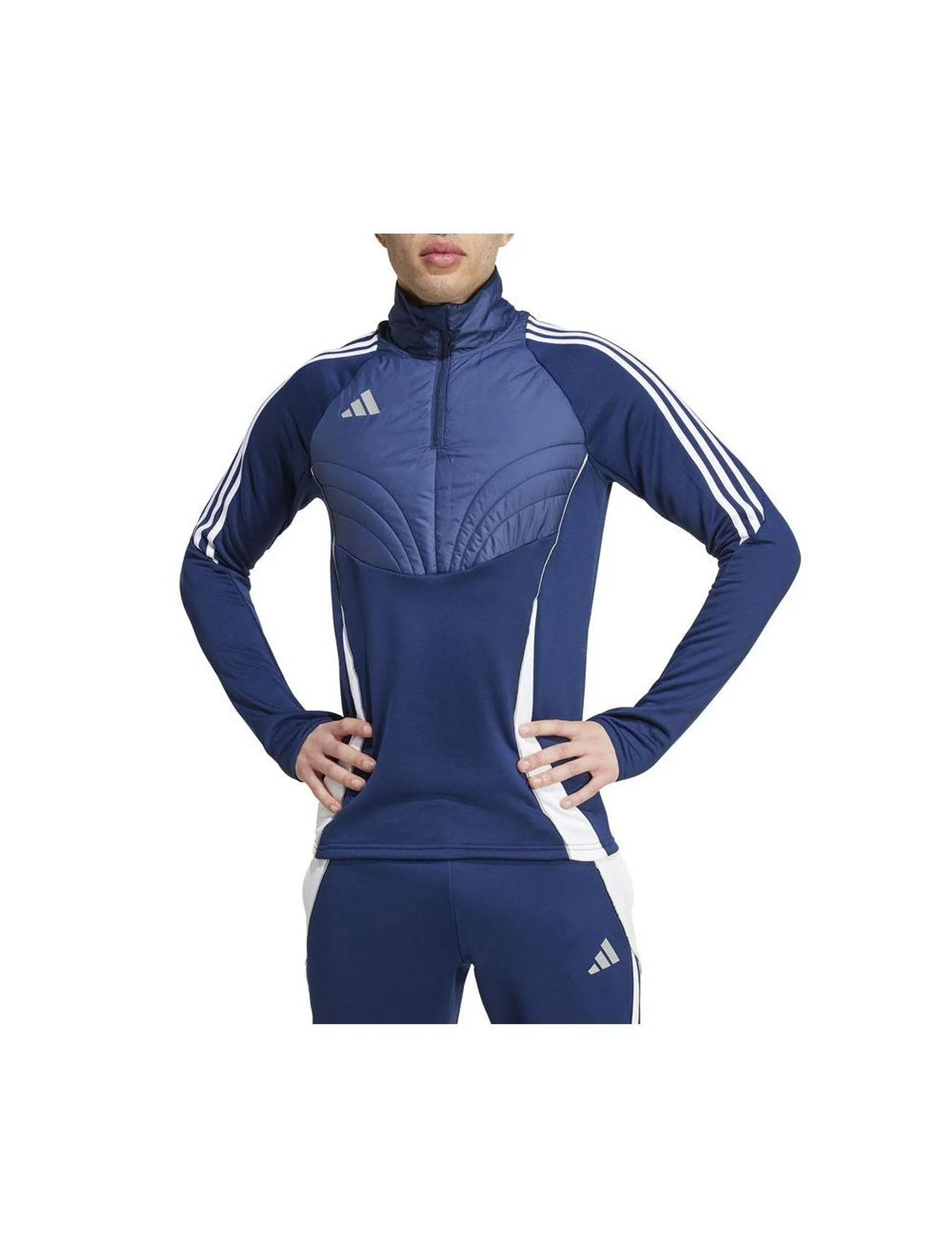 adidas Performance Tiro 24 Winterized Mens Top Navy/Blue