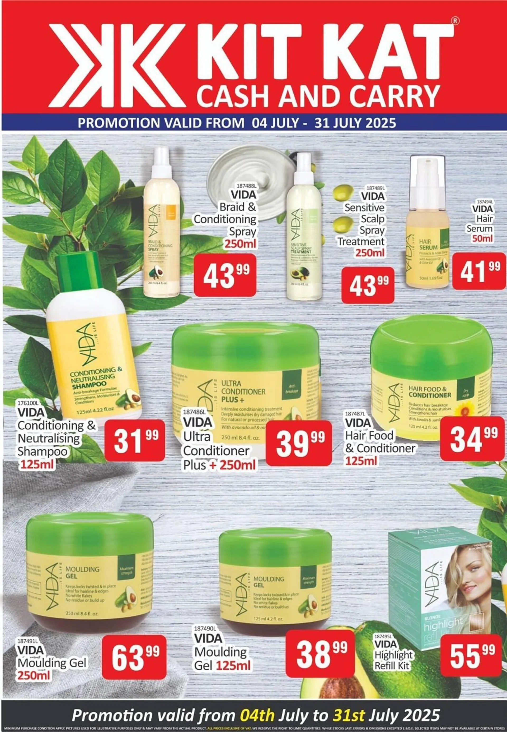 KitKat Cash and Carry catalogue from 4 July to 31 July 2025 - Catalogue Page 1