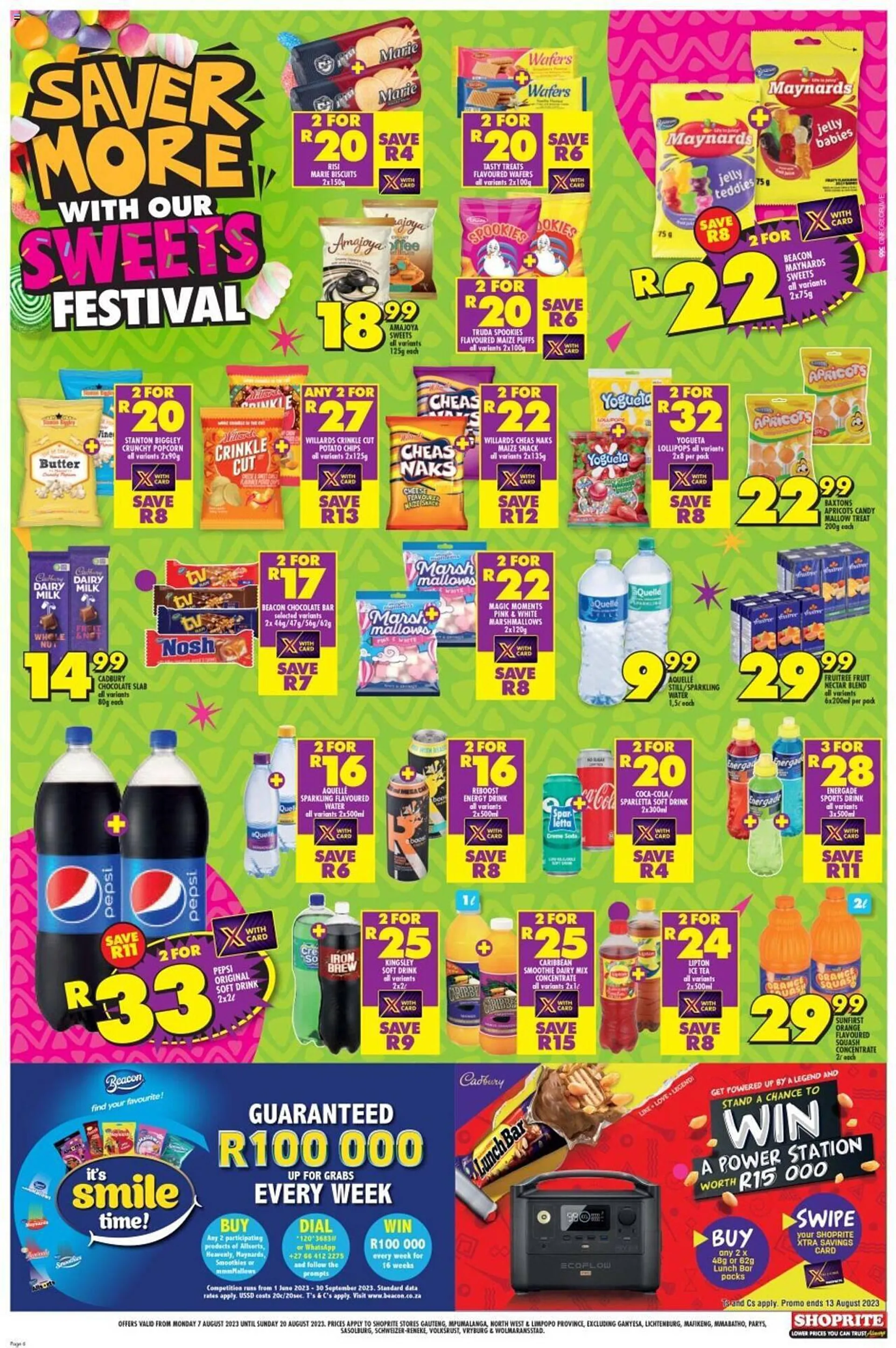 Shoprite catalogue from 7 August to 20 August 2023 - Catalogue Page 6