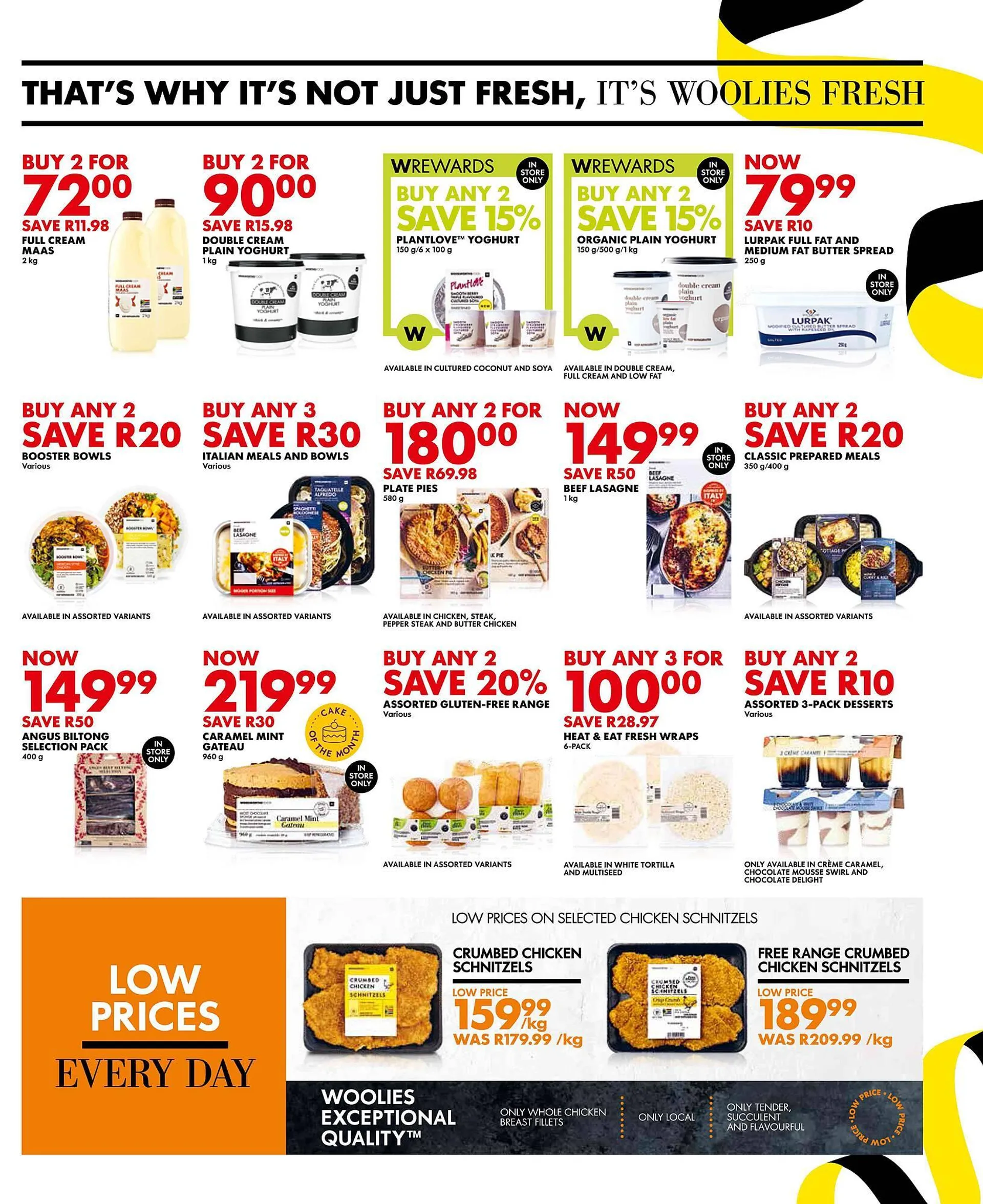 Woolworths catalogue from 25 November to 8 December 2024 - Catalogue Page 4