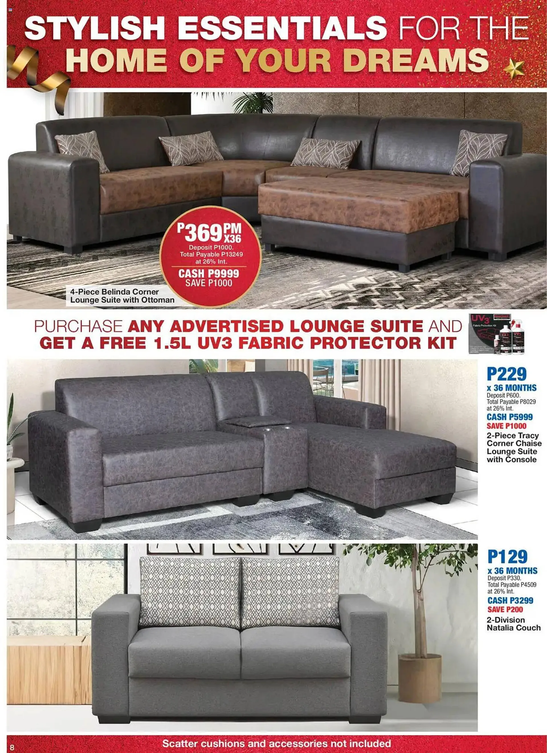 OK Furniture catalogue from 9 December to 24 December 2024 - Catalogue Page 8