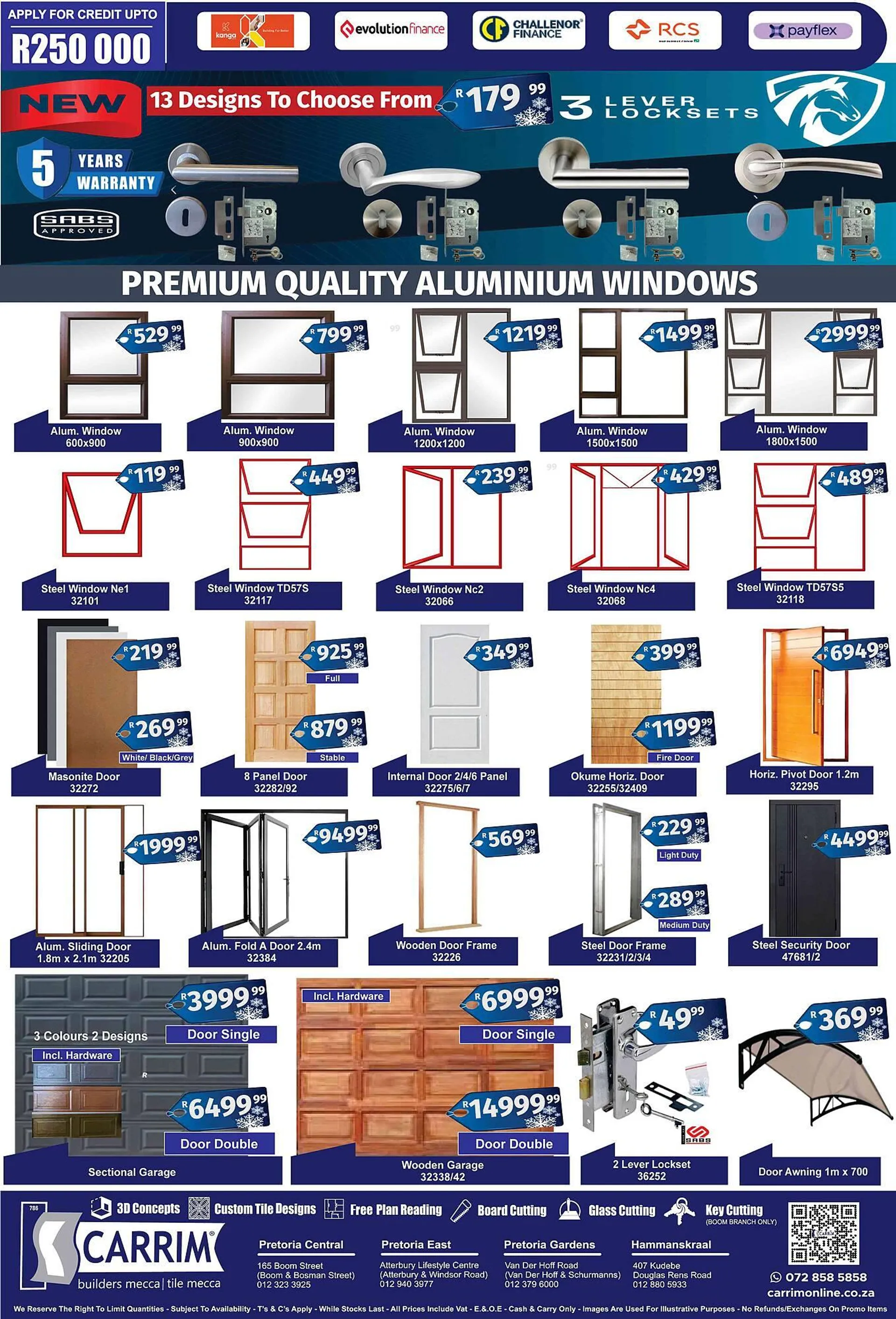 K Carrim catalogue from 11 July to 11 August 2025 - Catalogue Page 1