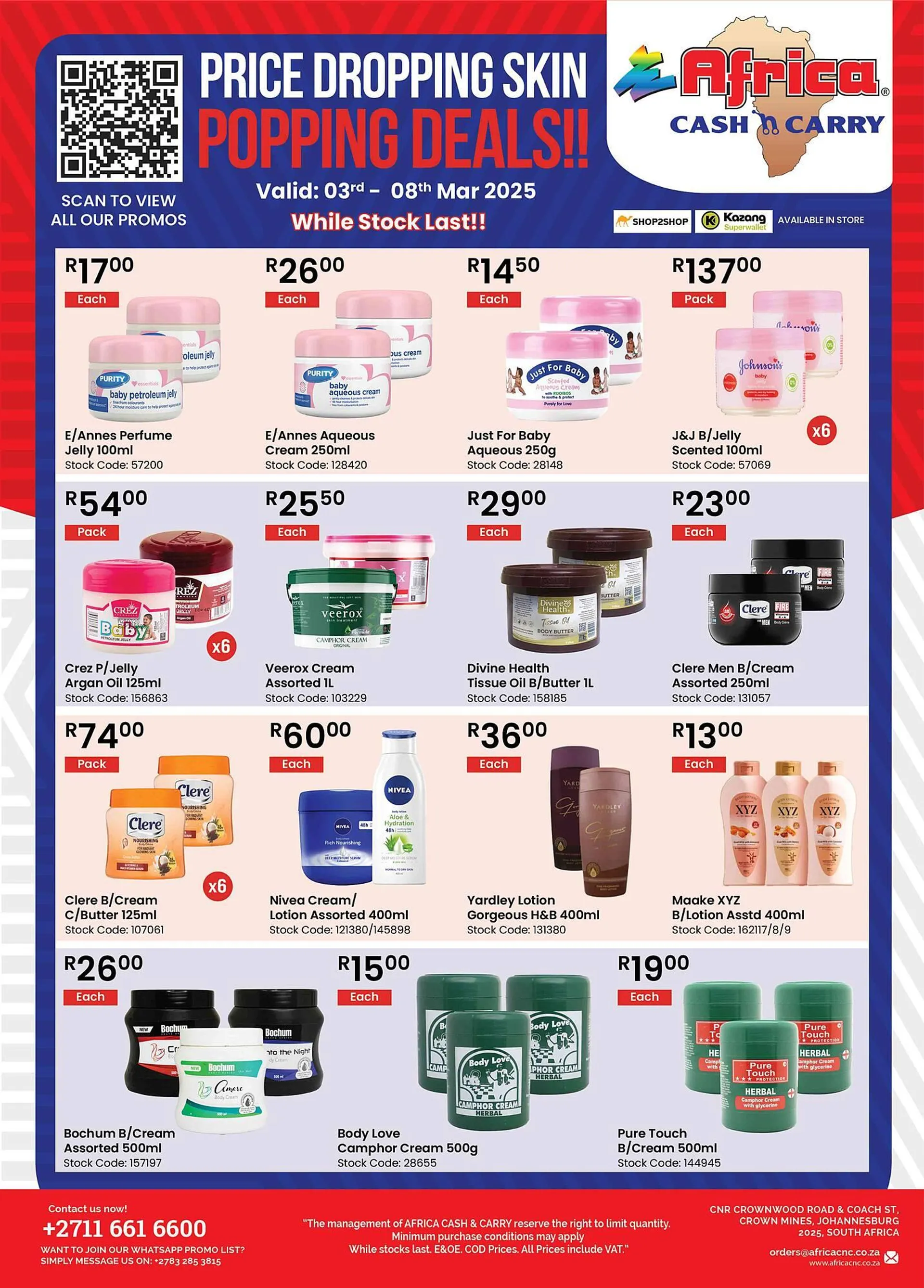 Africa Cash and Carry catalogue - 1
