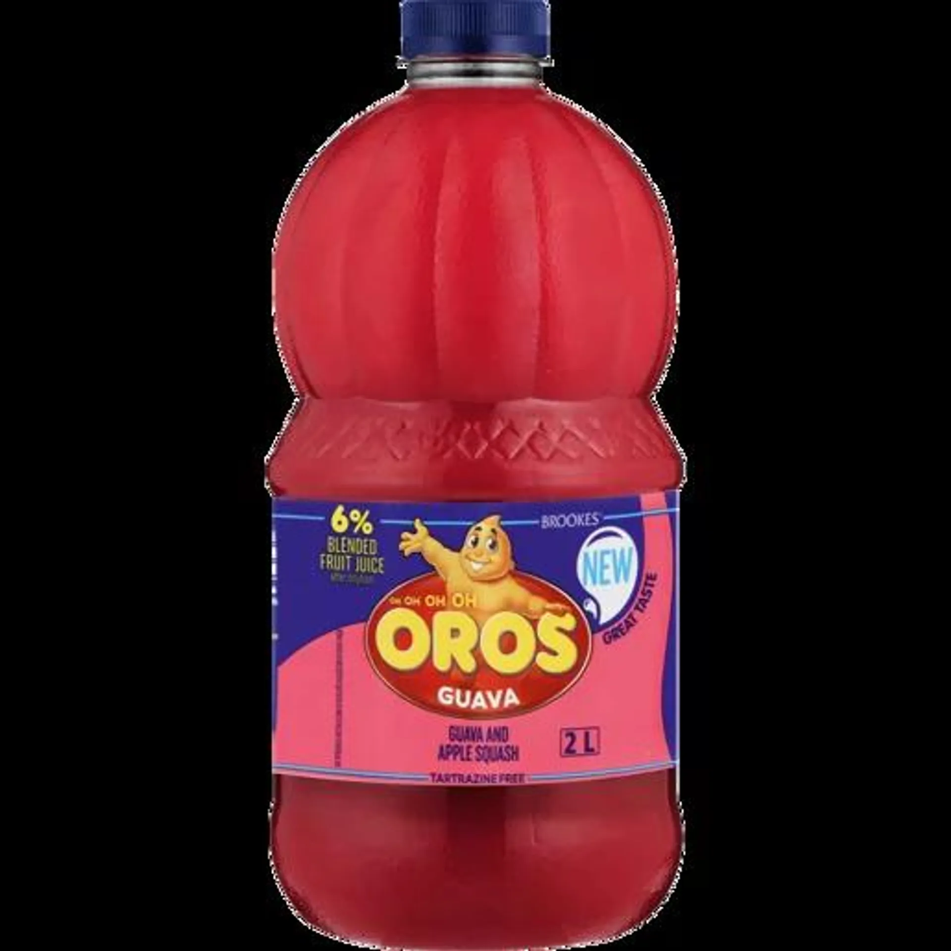 Oros Guava Flavoured Concentrated Squash 2L