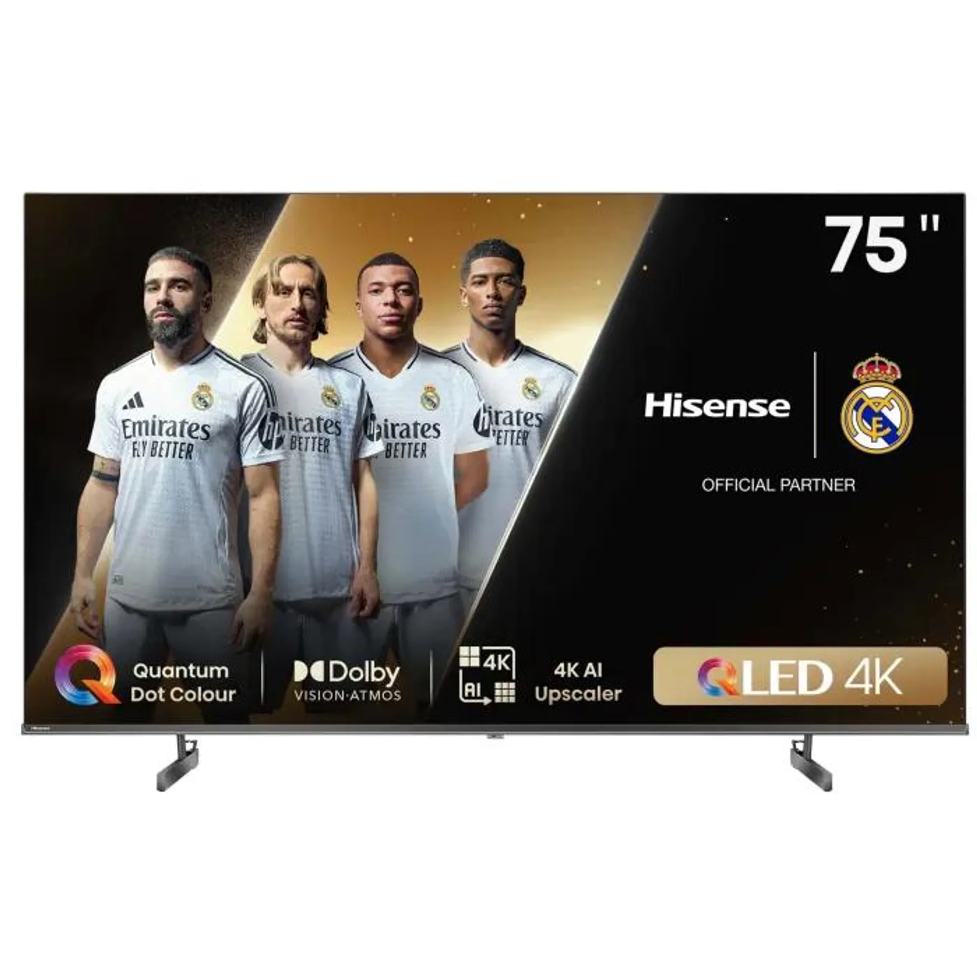 Hisense 75-inch QLED 4K TV-75Q6N