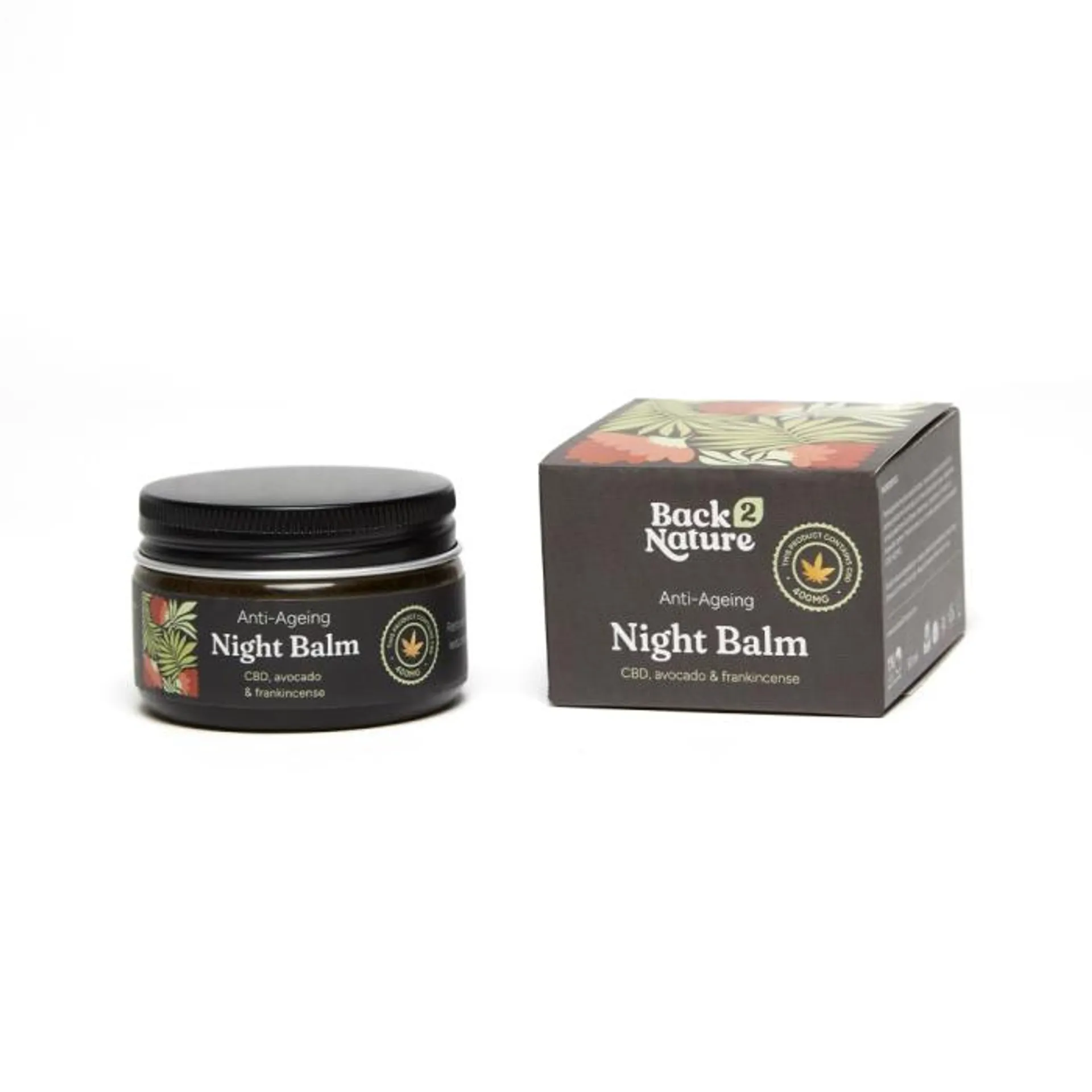 Back 2 Nature - Anti-ageing CBD Night Balm 50ml